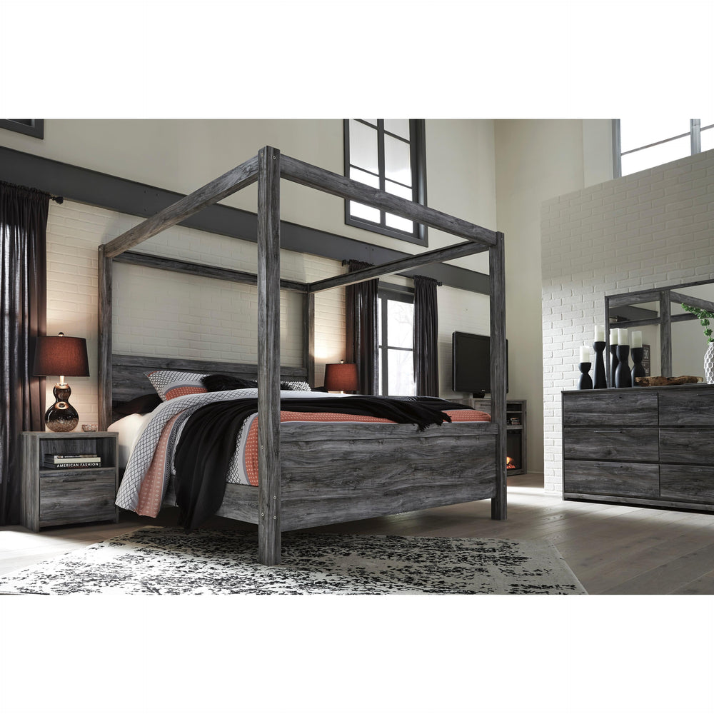  Signature Design by Ashley Baystorm 1-Drawer Nightstand B221-91 IMAGE 6