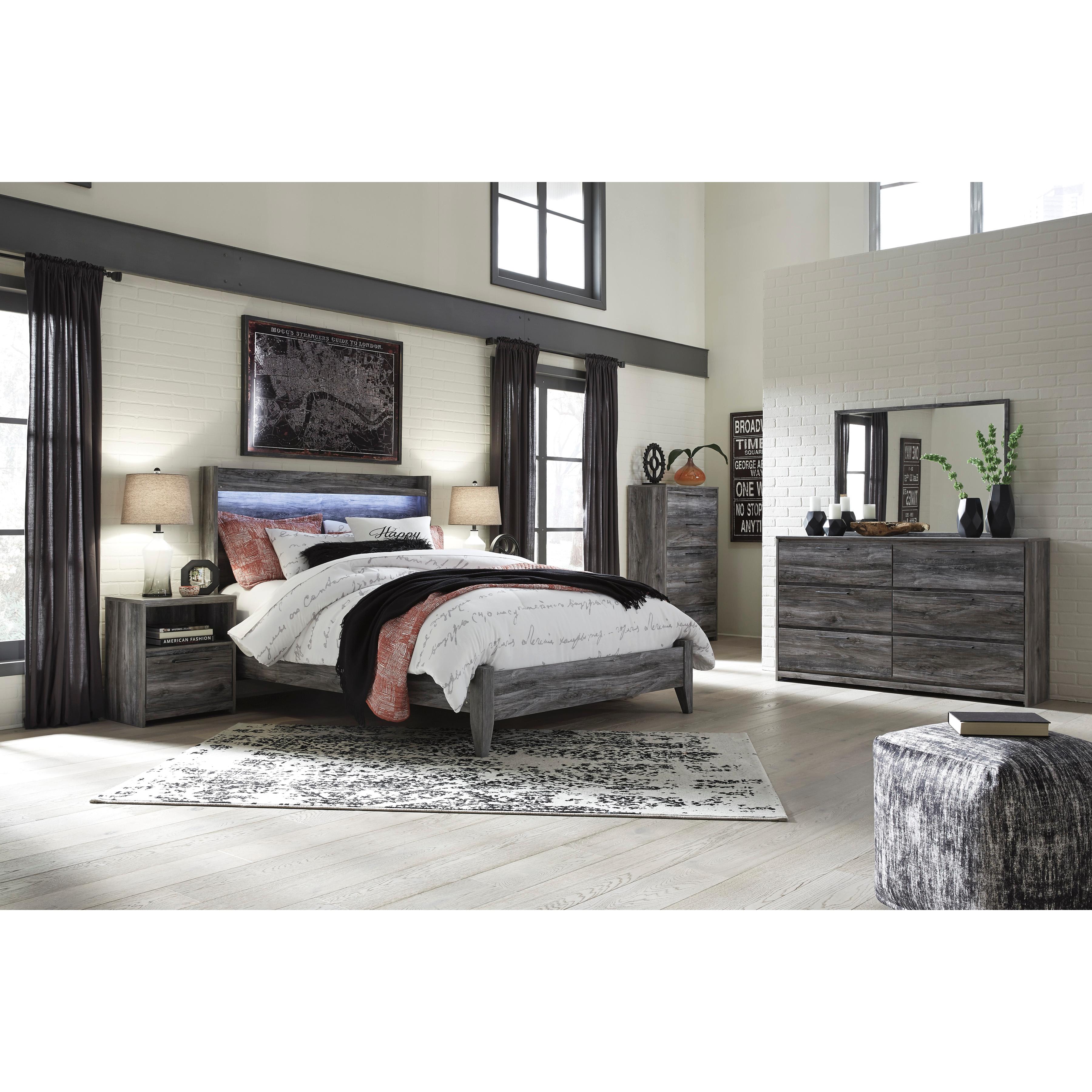  Signature Design by Ashley Baystorm 5-Drawer Chest B221-46 IMAGE 3