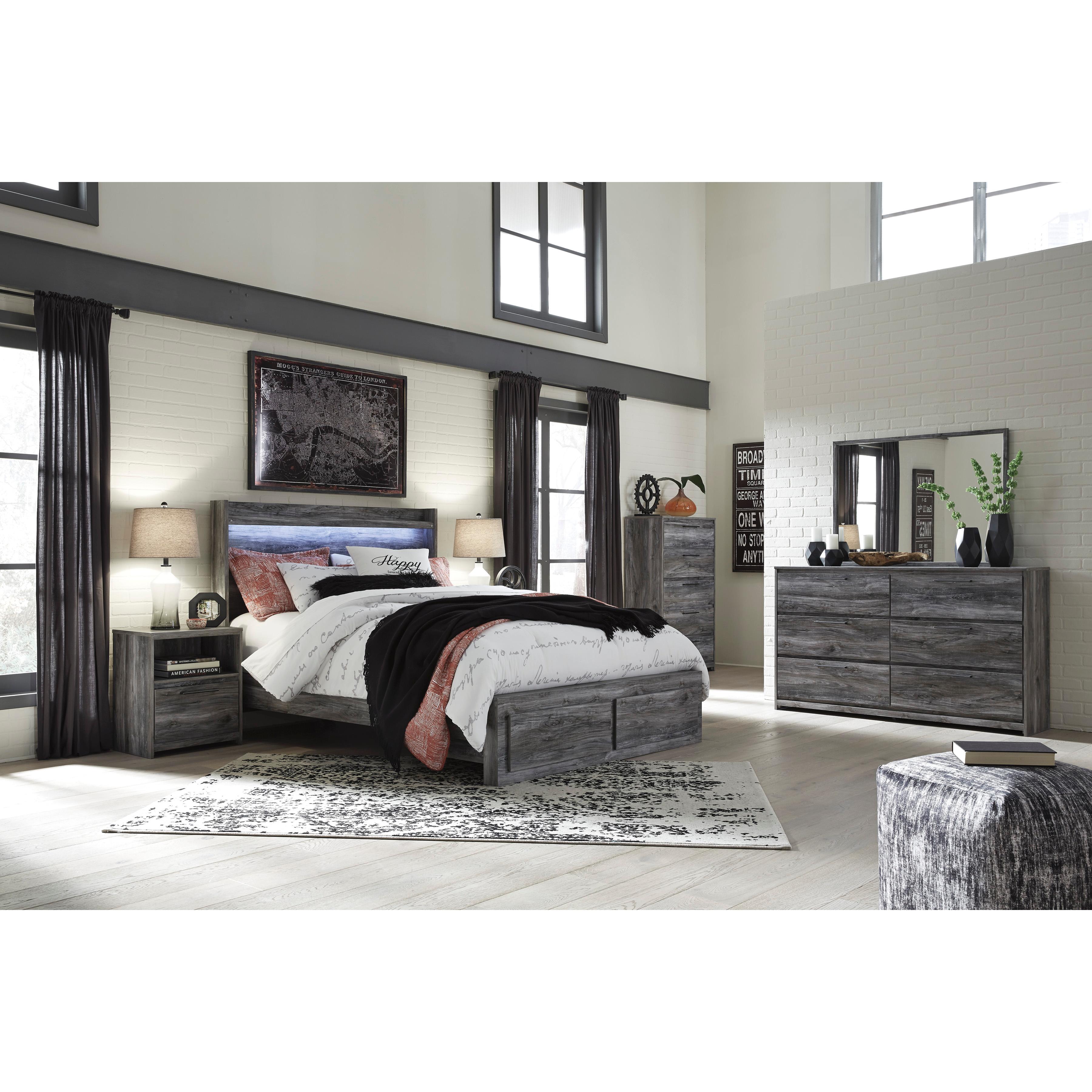  Signature Design by Ashley Baystorm 5-Drawer Chest B221-46 IMAGE 5