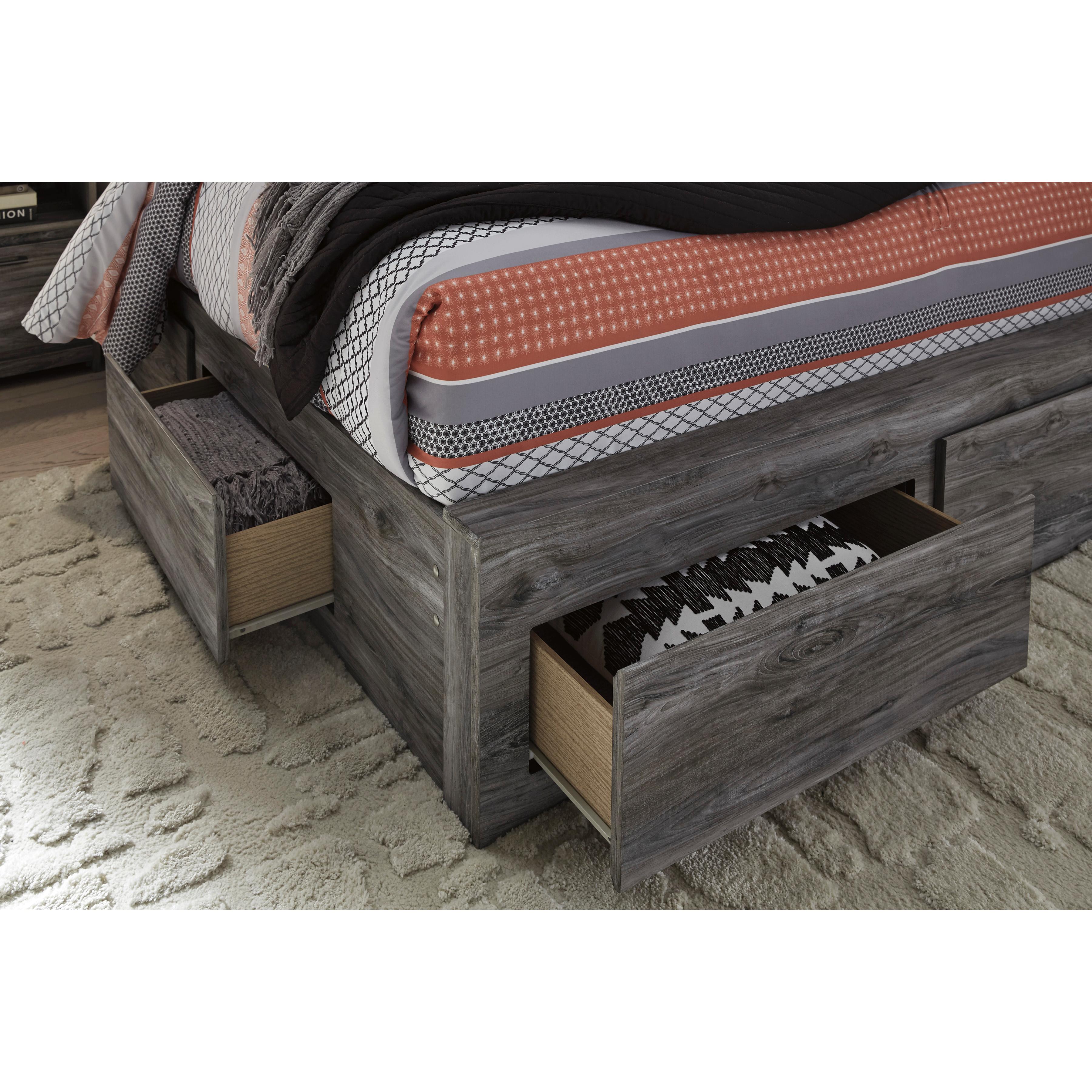  Signature Design by Ashley Baystorm King Panel Bed with Storage B221-58/B221-56S/B221-60/B221-60/B100-14 IMAGE 5