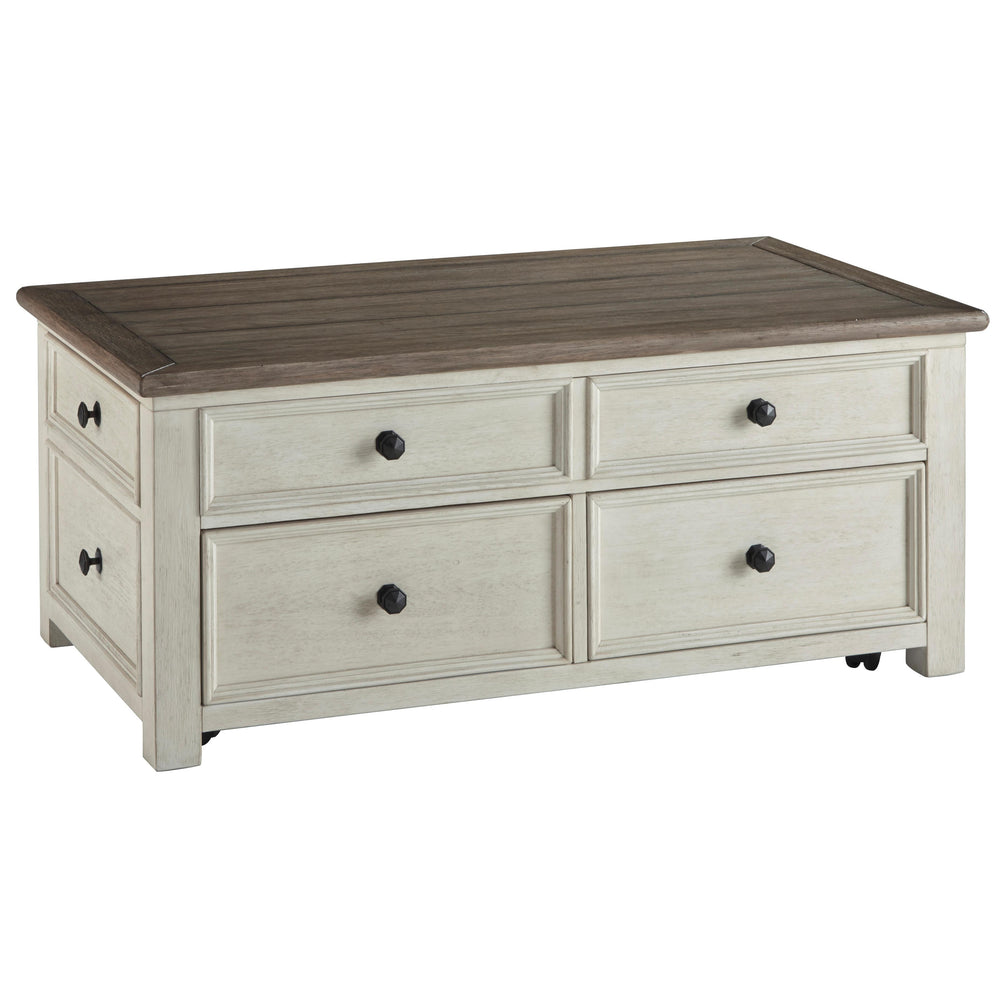  Signature Design by Ashley Bolanburg Lift Top Cocktail Table T637-20 IMAGE 1