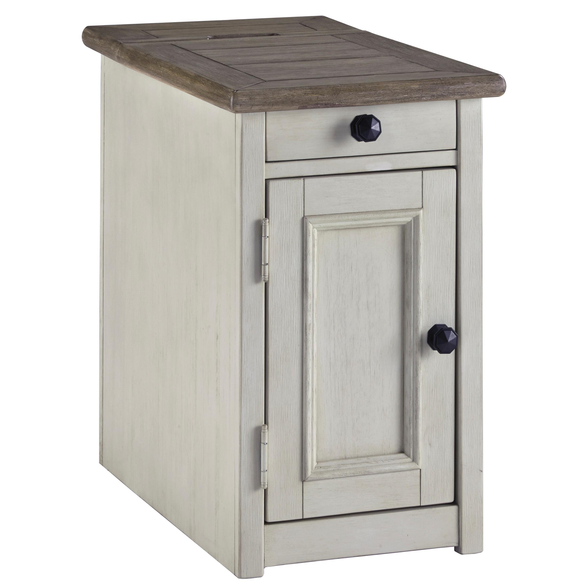  Signature Design by Ashley Bolanburg End Table T637-7 IMAGE 1
