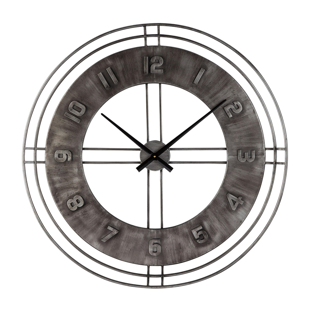  Signature Design by Ashley Ana Sofia A8010068 Wall Clock IMAGE 1