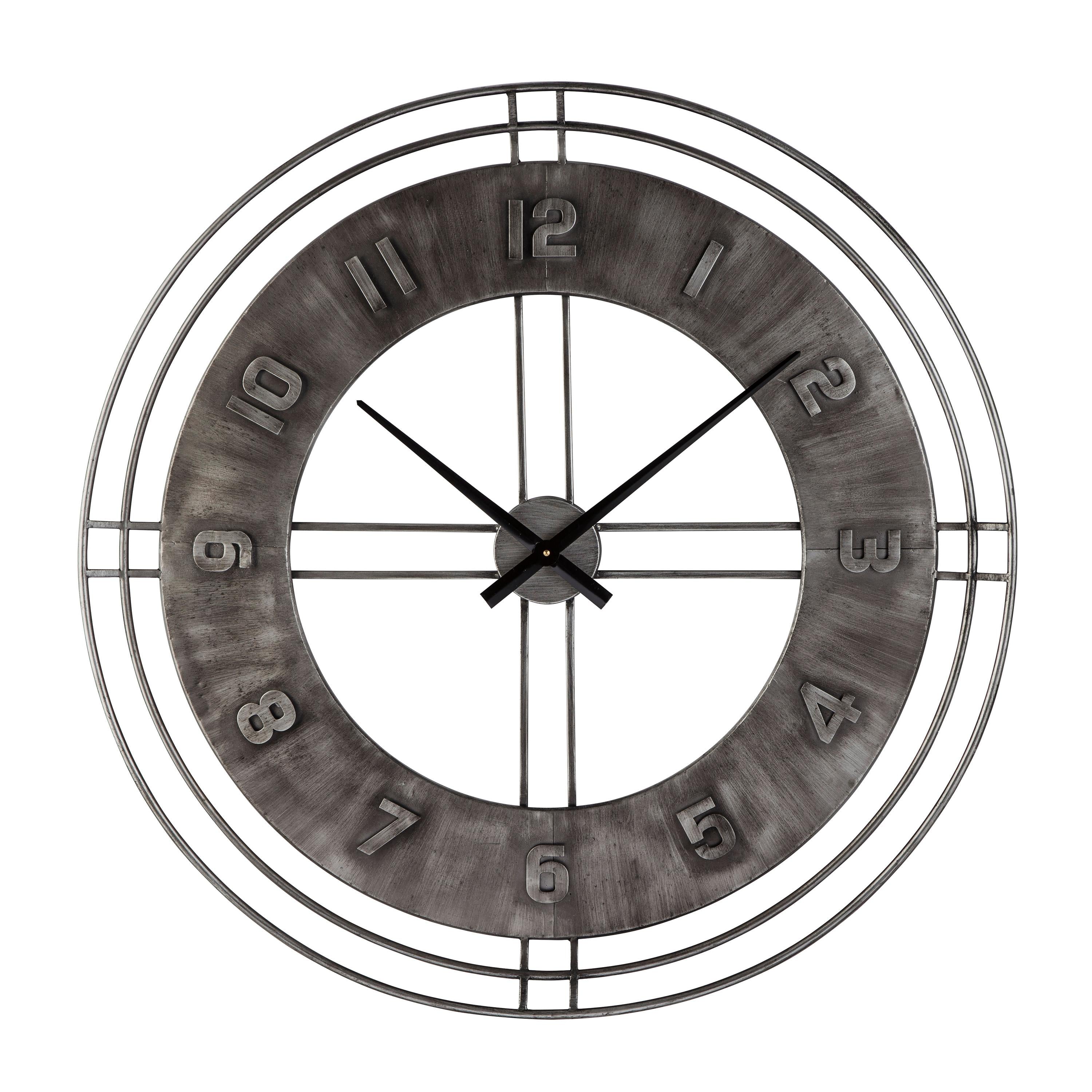  Signature Design by Ashley Ana Sofia A8010068 Wall Clock IMAGE 1