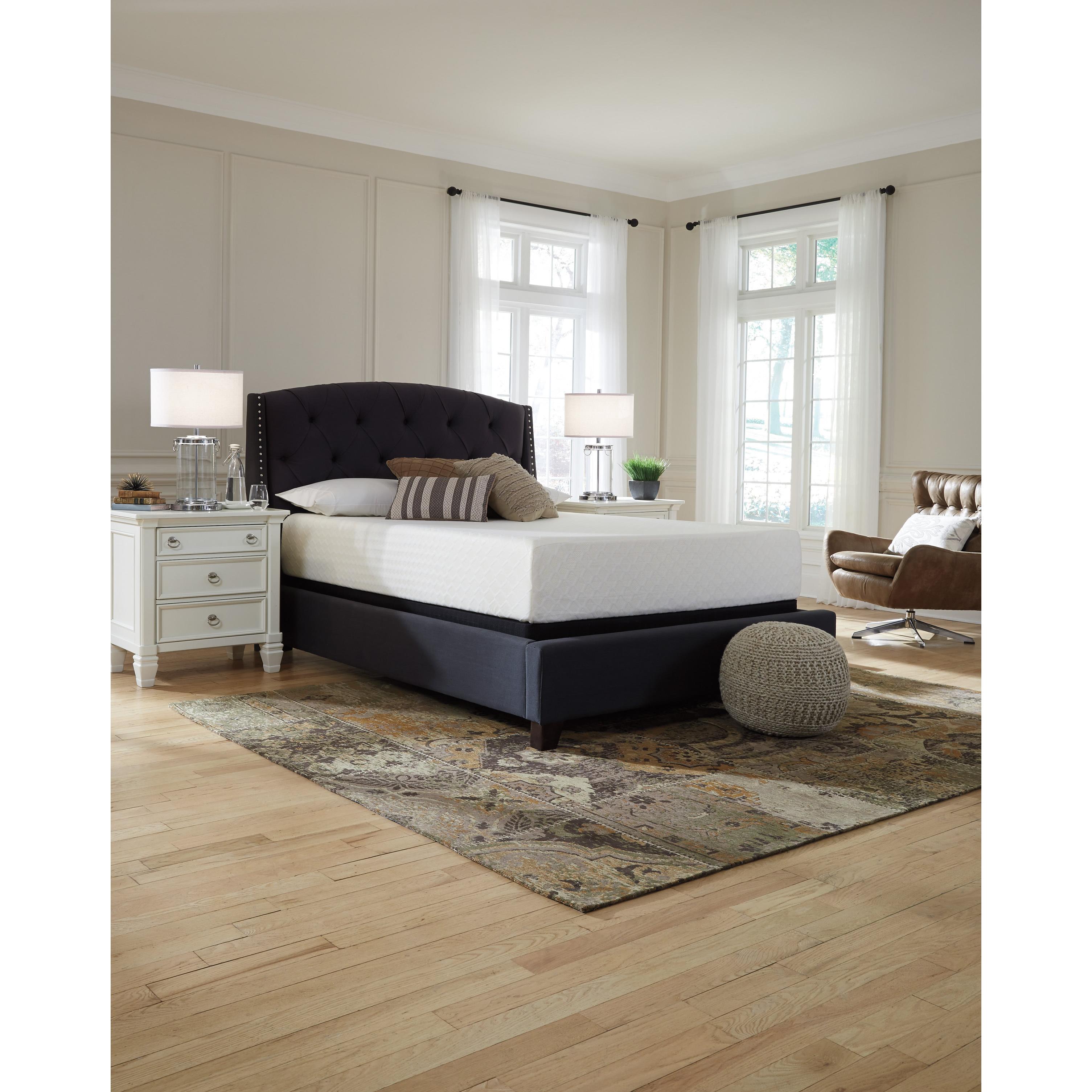  Sierra Sleep Chime 12 Inch Memory Foam M72711 Twin Mattress IMAGE 3