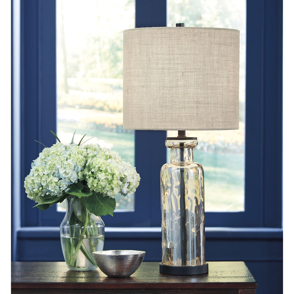  Signature Design by Ashley Laurentia Table Lamp L431414 IMAGE 2