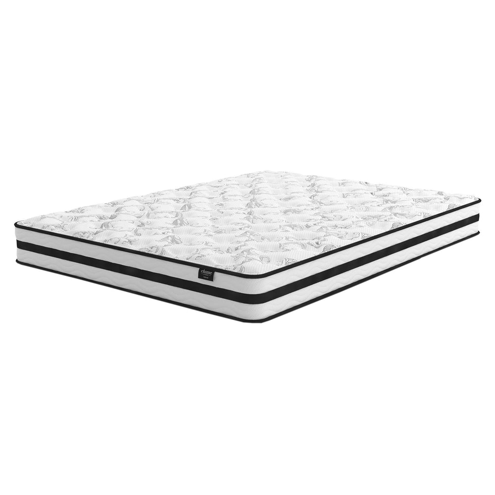  Sierra Sleep 8 Inch Chime Innerspring M69541 King Mattress IMAGE 1
