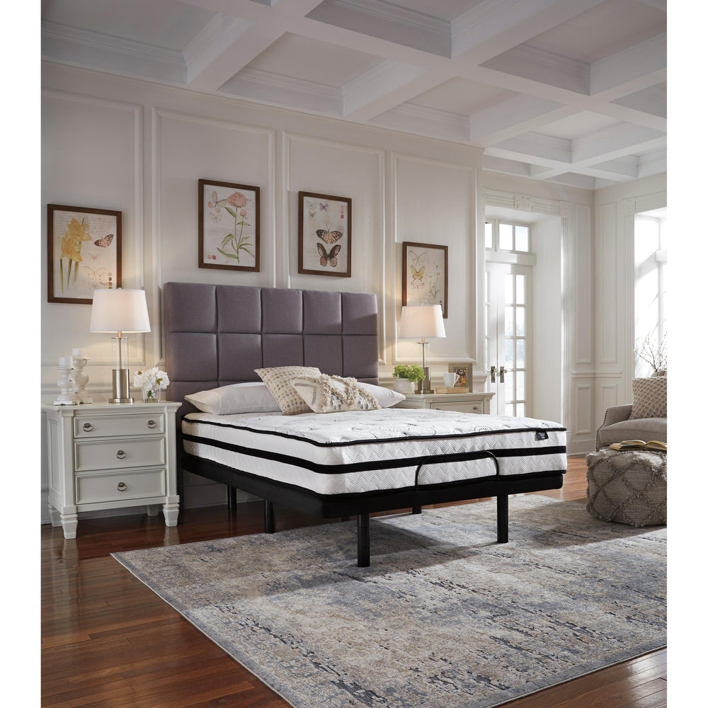  Sierra Sleep Chime 10 Inch Hybrid M69631 Queen Mattress IMAGE 13
