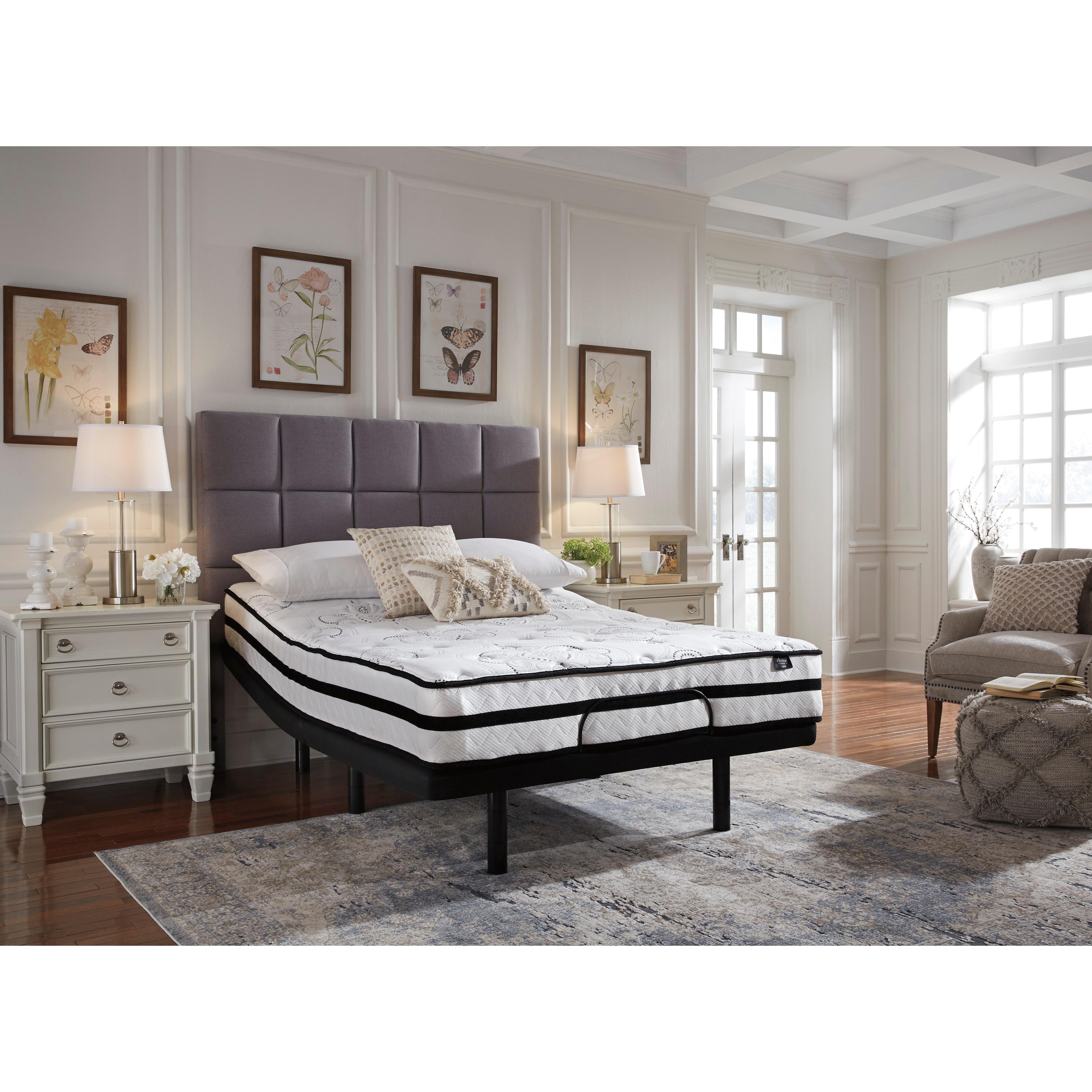  Sierra Sleep Chime 10 Inch Hybrid M69631 Queen Mattress IMAGE 15