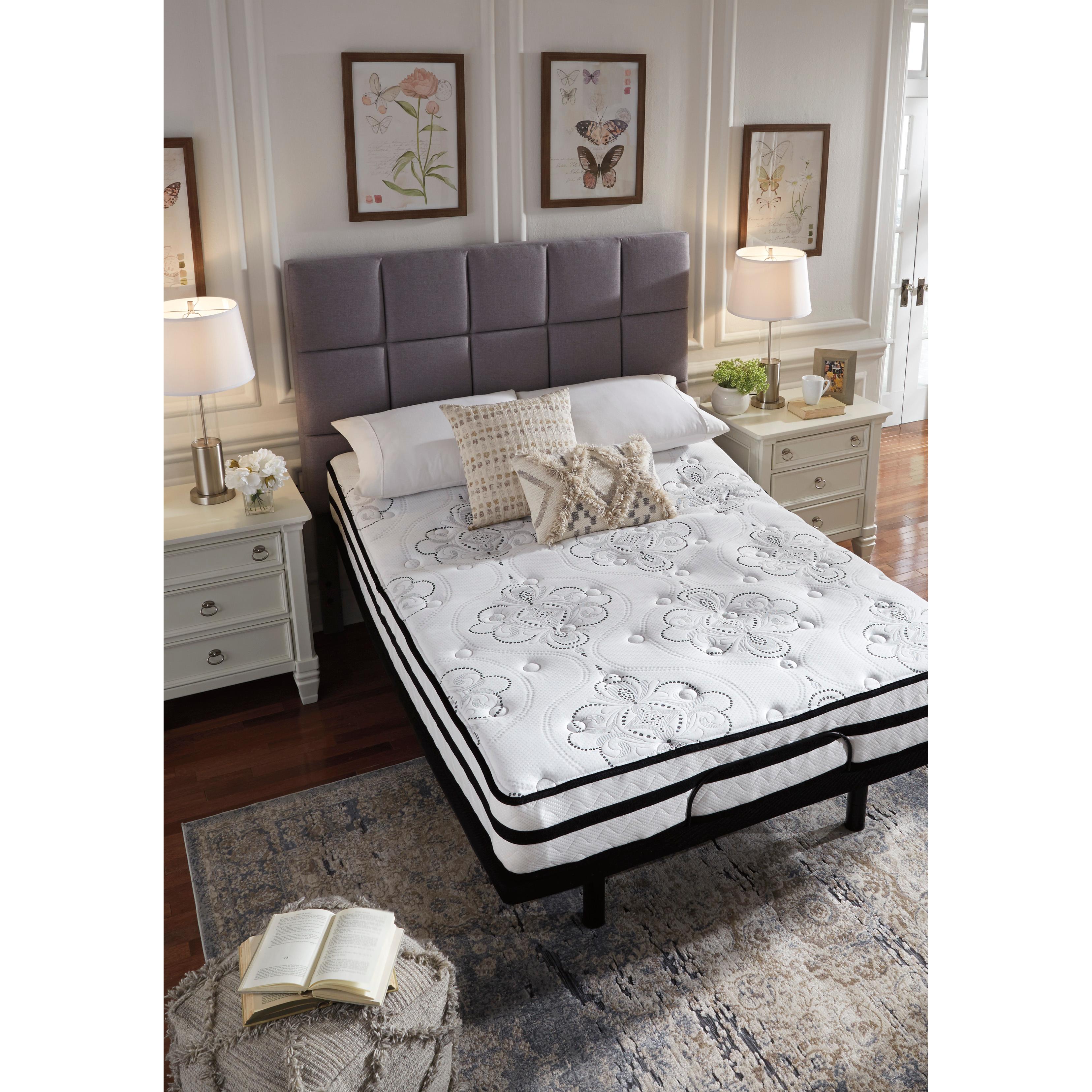  Sierra Sleep Chime 10 Inch Hybrid M69631 Queen Mattress IMAGE 18
