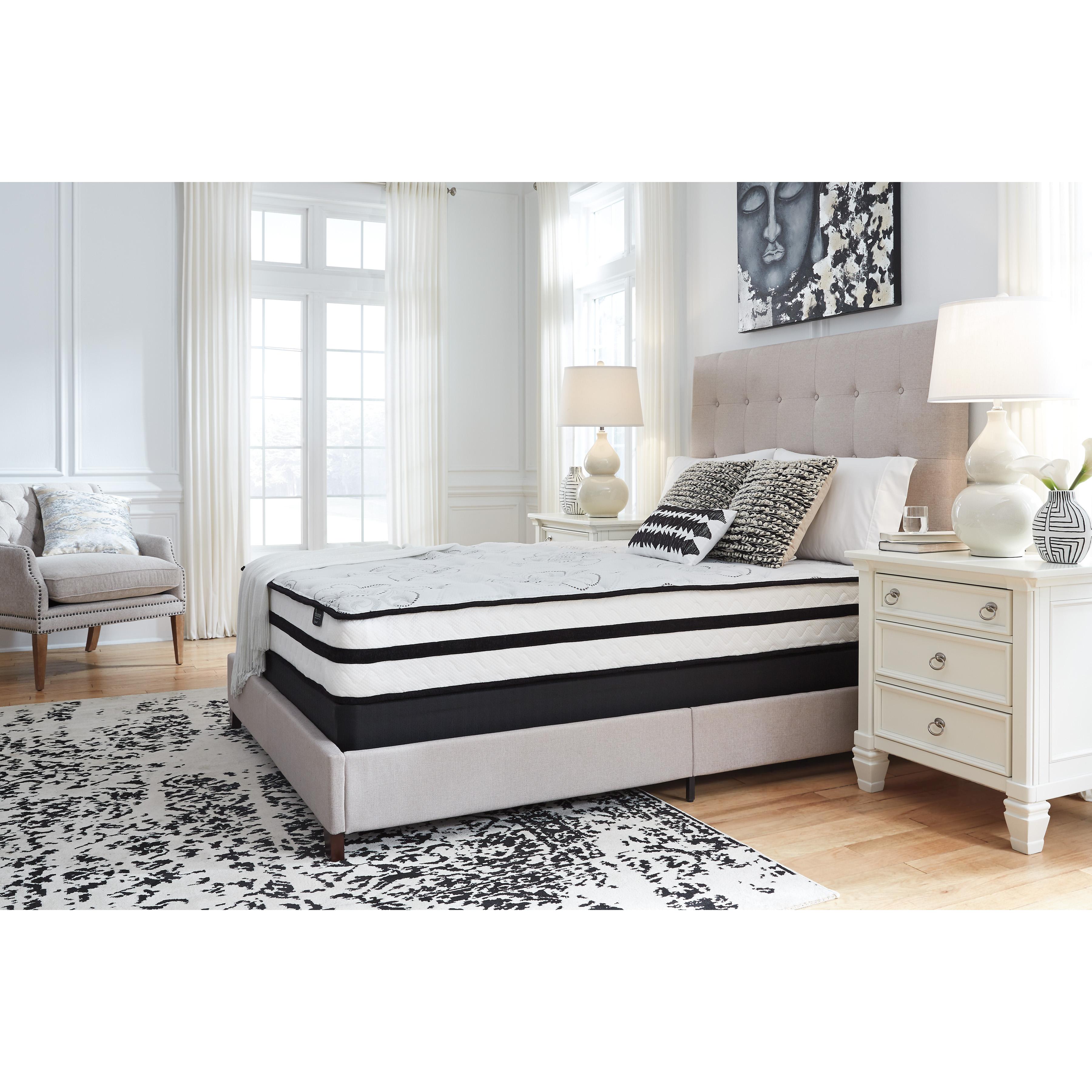  Sierra Sleep Chime 10 Inch Hybrid M69631 Queen Mattress IMAGE 7