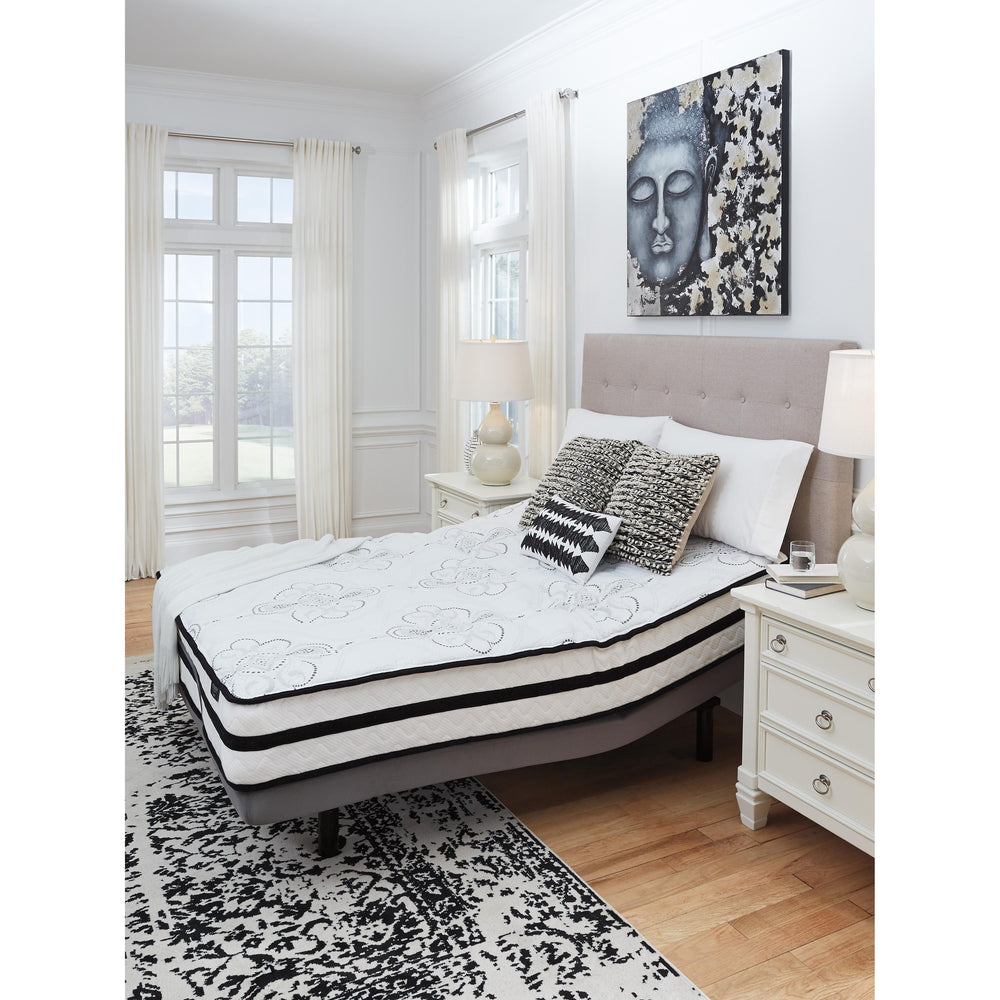  Sierra Sleep Chime 10 Inch Hybrid M69641 King Mattress IMAGE 10