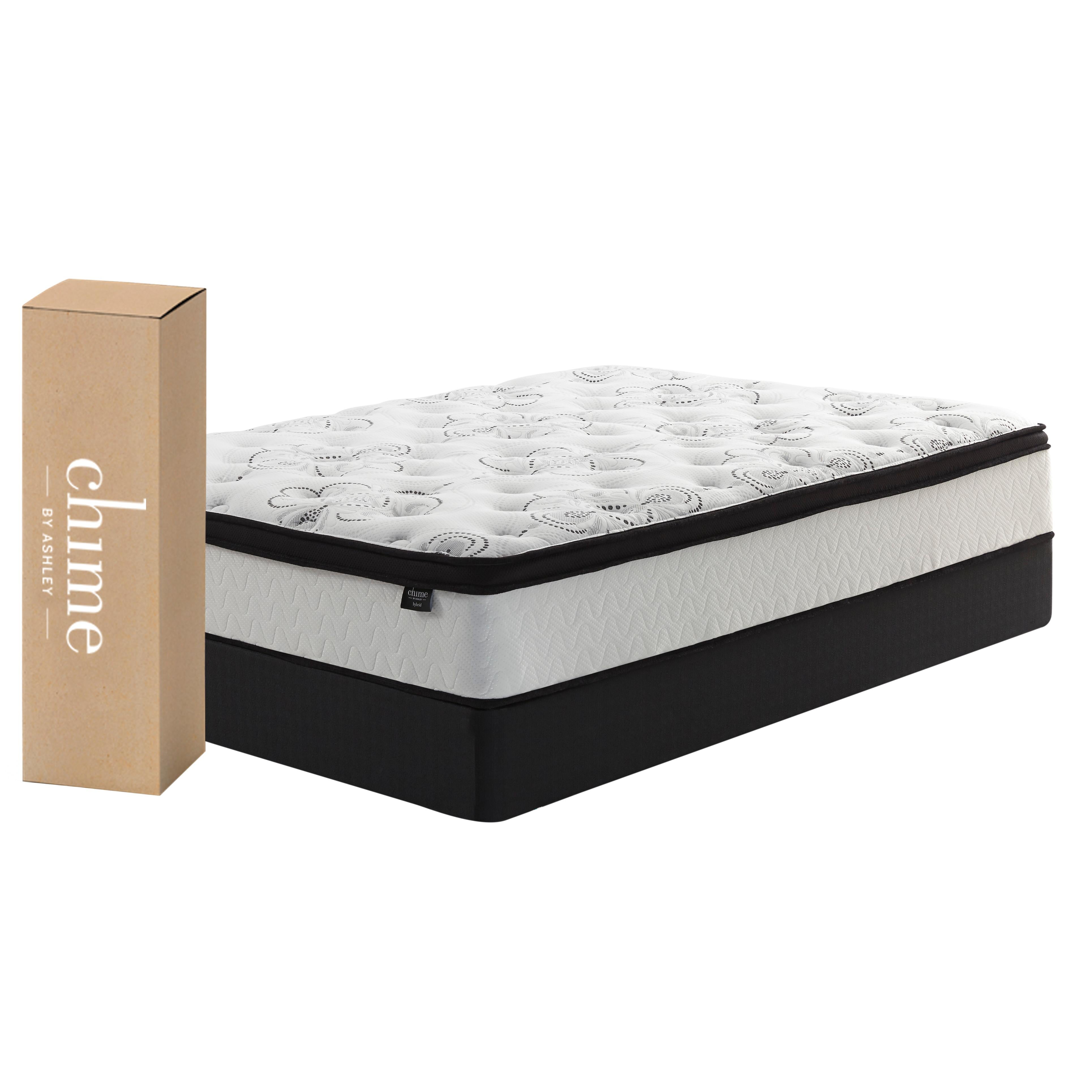  Sierra Sleep Chime 12 Inch Hybrid M69711 Twin Mattress IMAGE 3