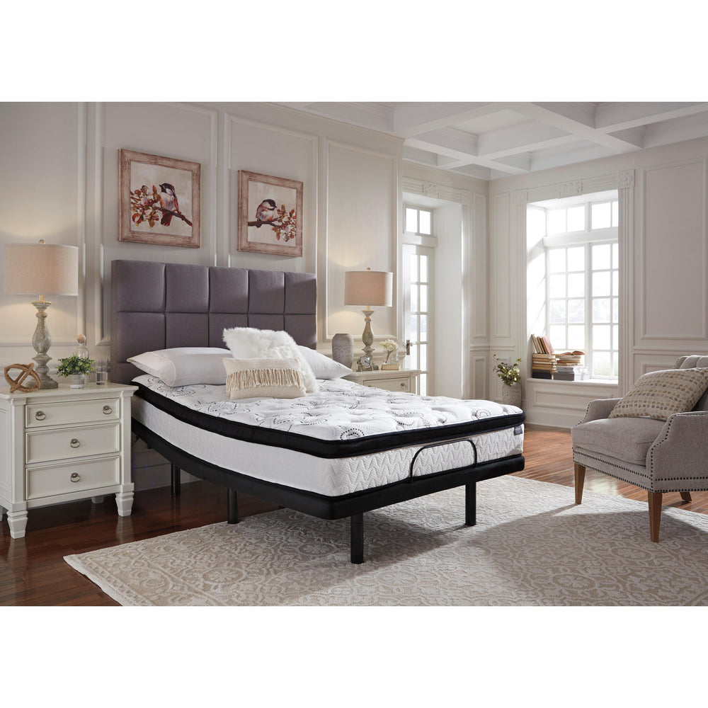  Sierra Sleep Chime 12 Inch Hybrid M69721 Full Mattress IMAGE 12