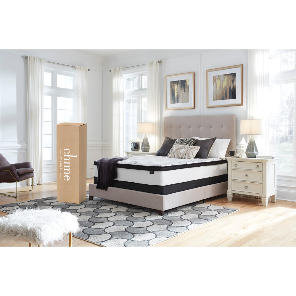  Sierra Sleep Chime 12 Inch Hybrid M69721 Full Mattress IMAGE 6