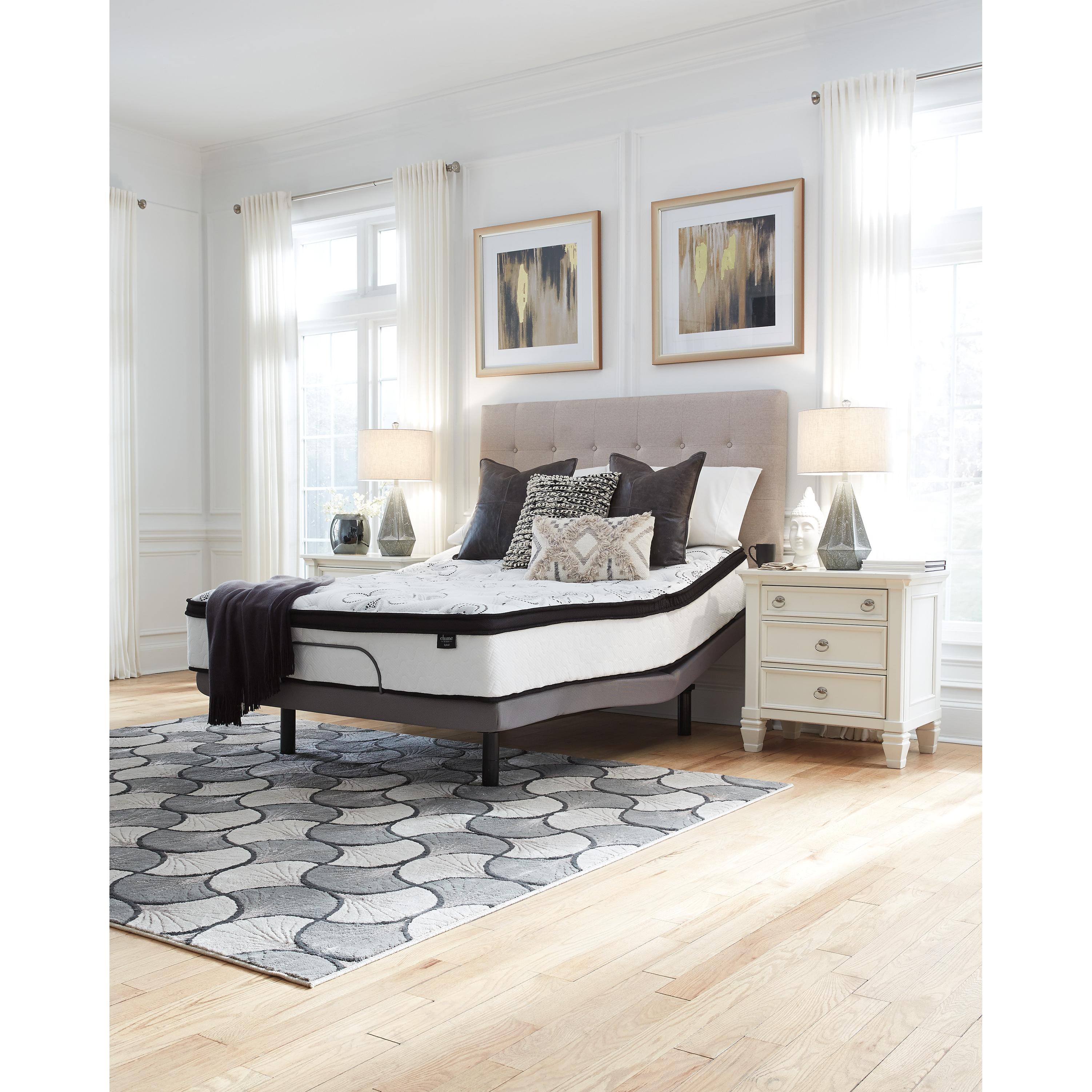  Sierra Sleep Chime 12 Inch Hybrid M69731 Queen Mattress IMAGE 10