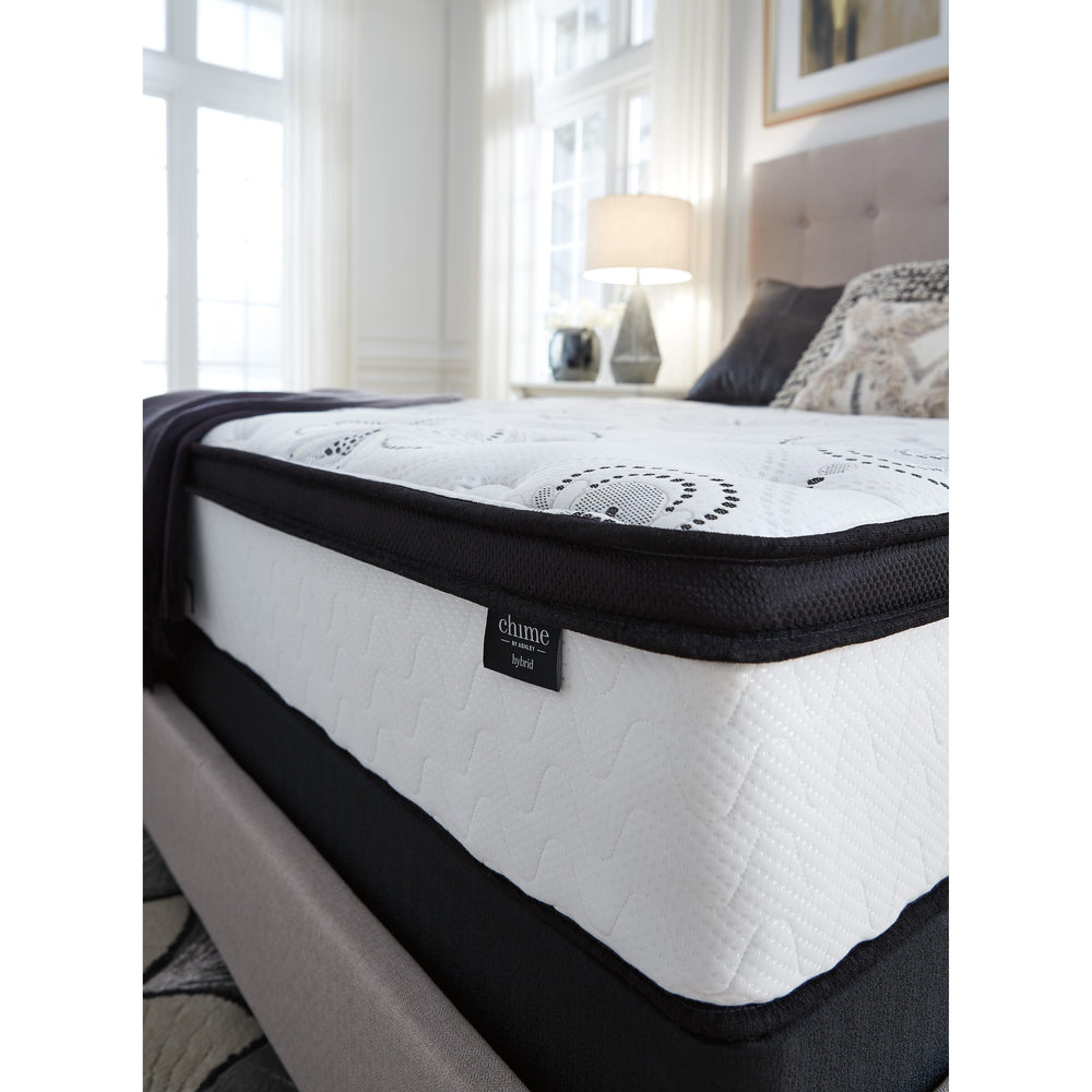  Sierra Sleep Chime 12 Inch Hybrid M69731 Queen Mattress IMAGE 8