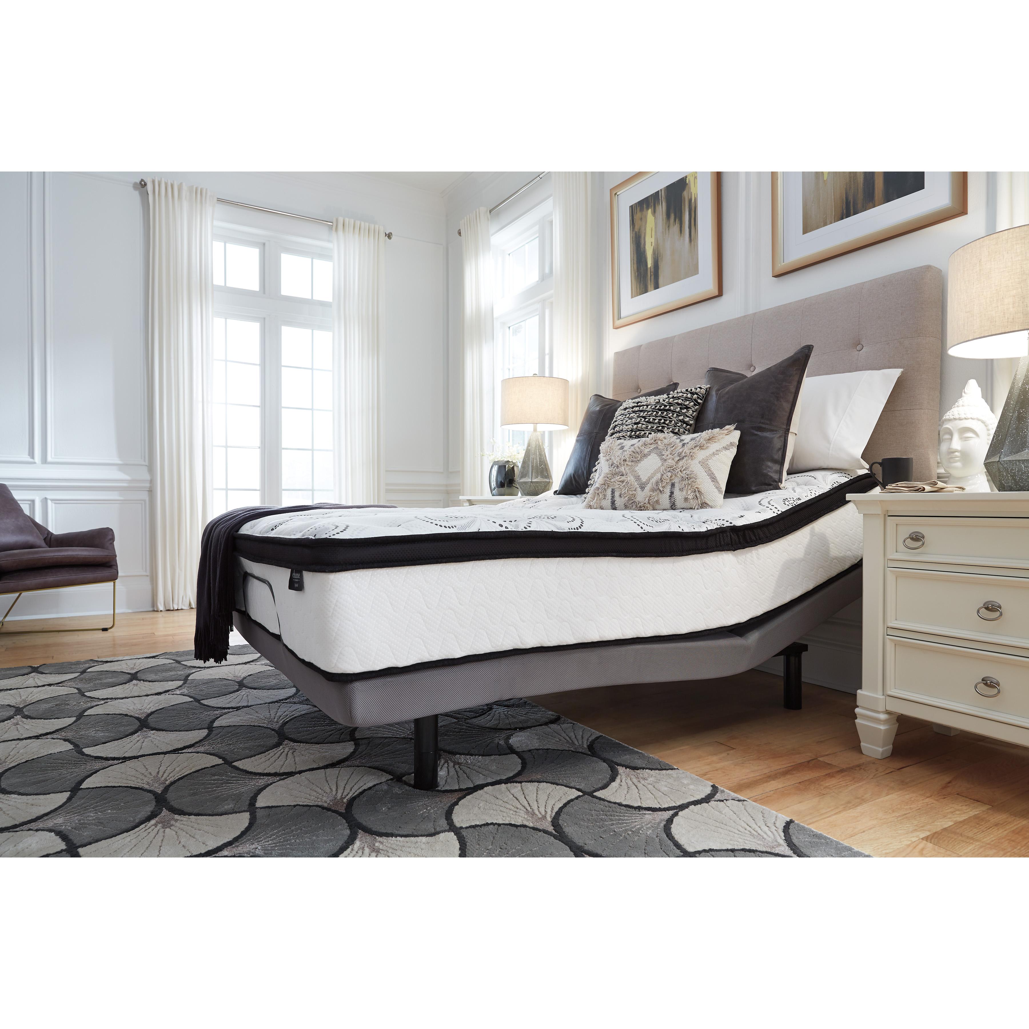  Sierra Sleep Chime 12 Inch Hybrid M69741 King Mattress IMAGE 13