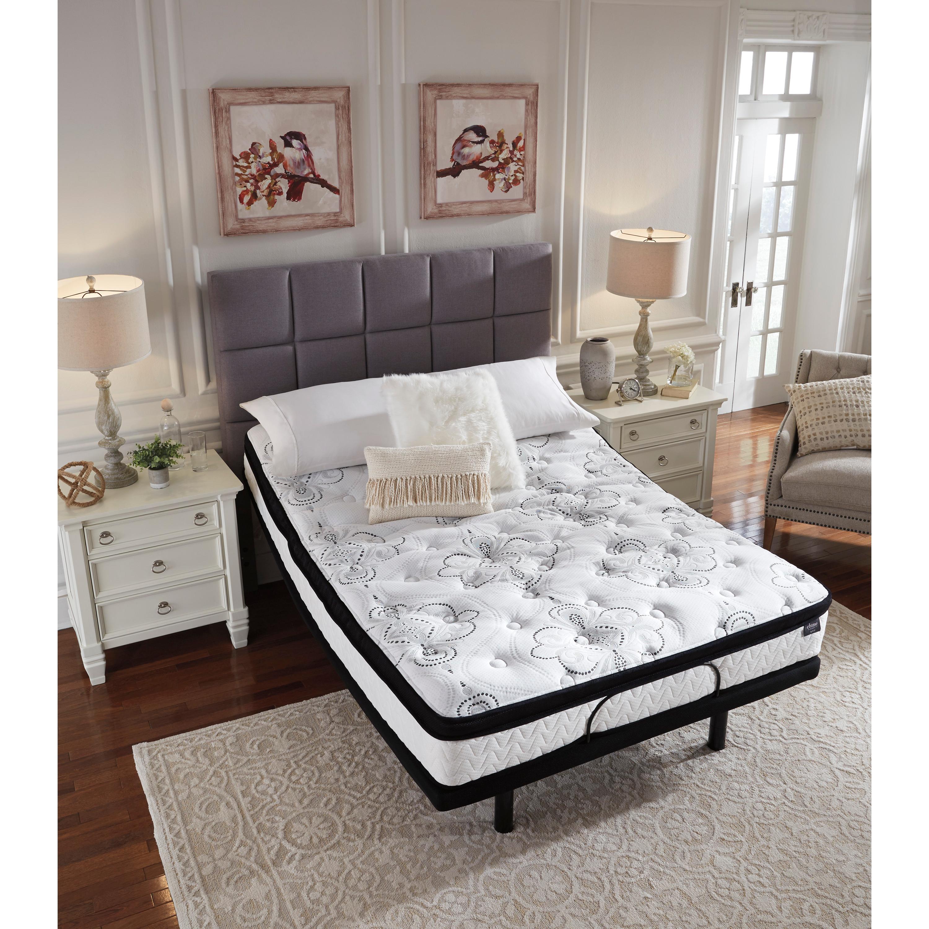  Sierra Sleep Chime 12 Inch Hybrid M69741 King Mattress IMAGE 15