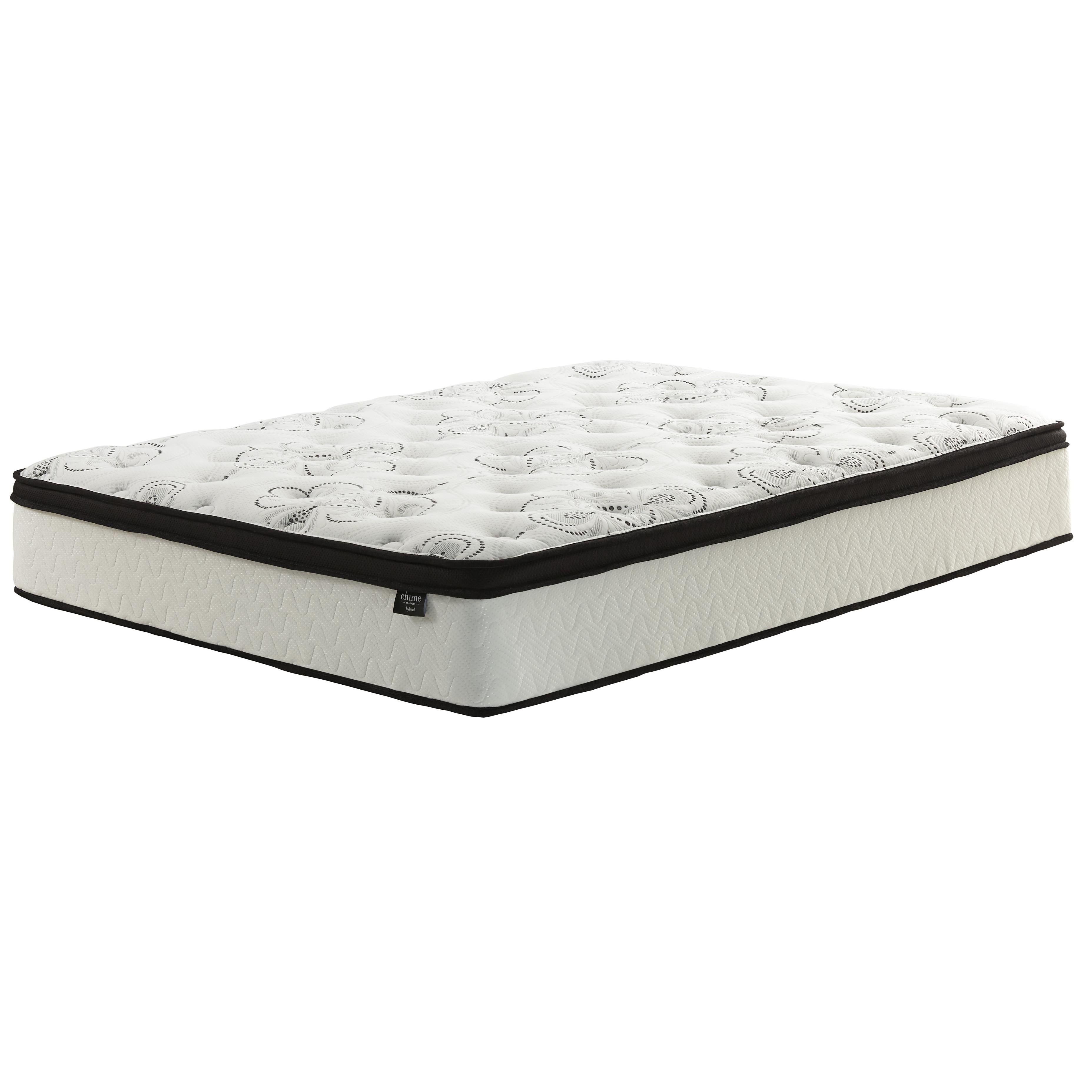  Sierra Sleep Chime 12 Inch Hybrid M69741 King Mattress IMAGE 2