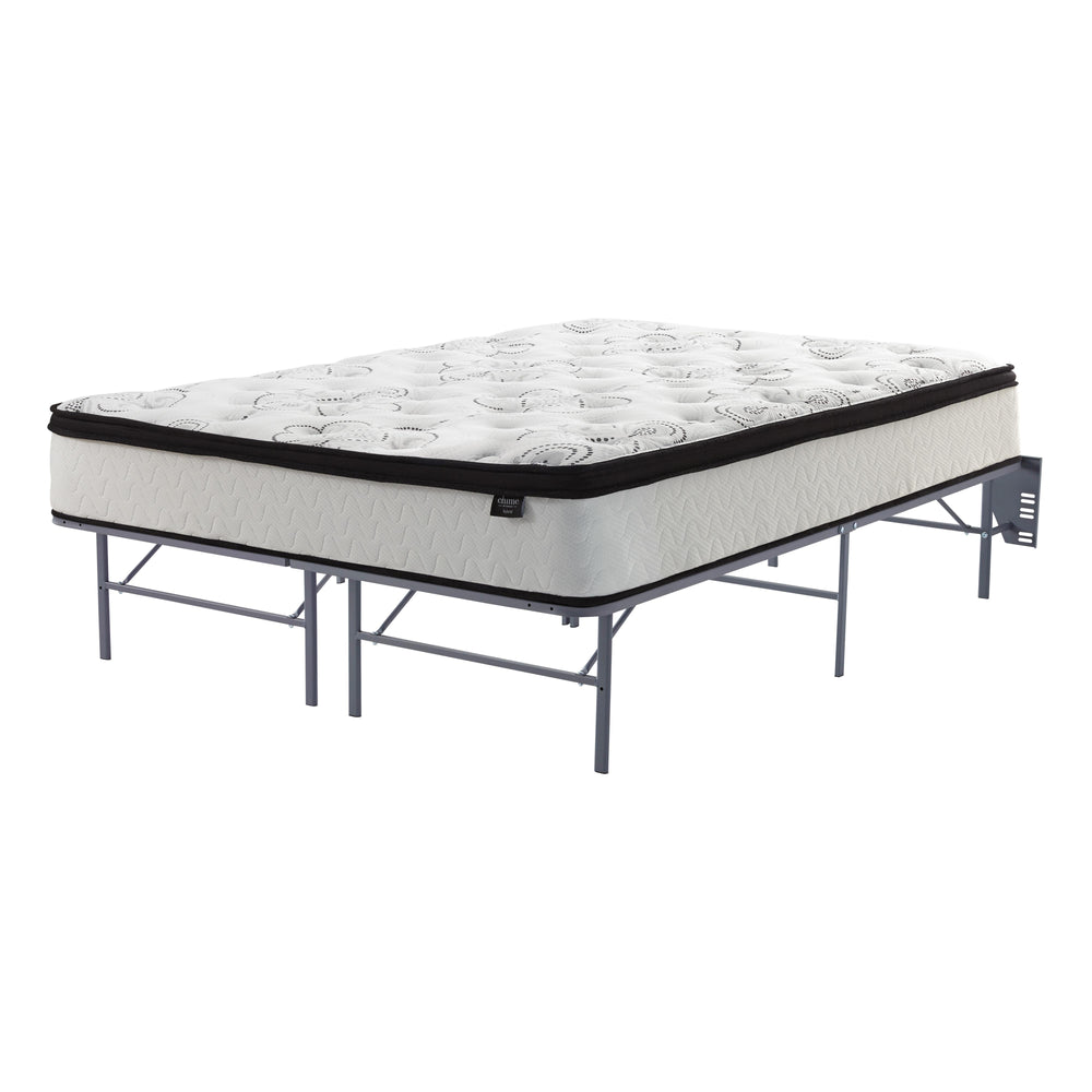  Sierra Sleep Chime 12 Inch Hybrid M69741 King Mattress IMAGE 5