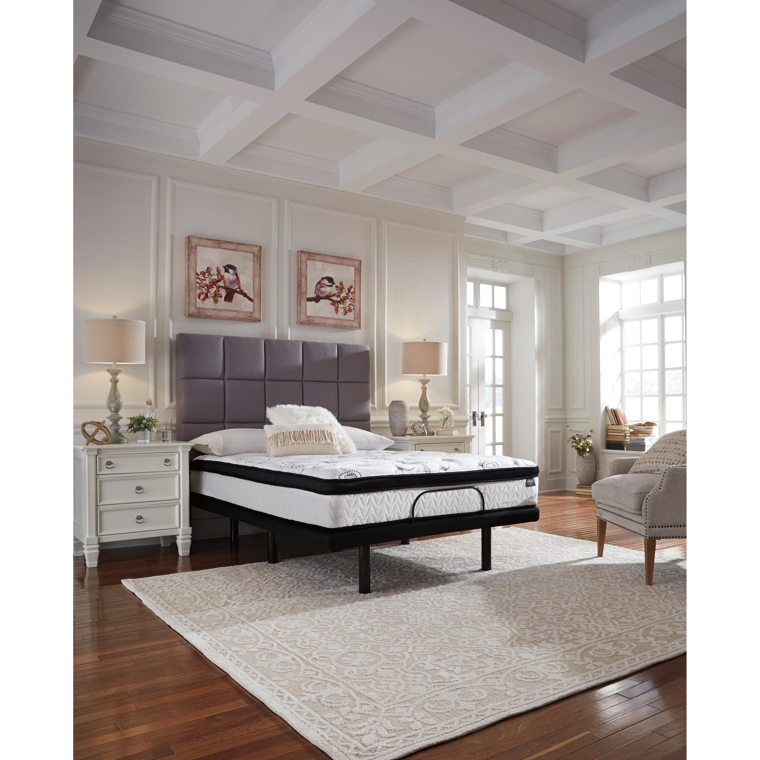  Sierra Sleep Chime 12 Inch Hybrid M69751 California King Mattress IMAGE 11