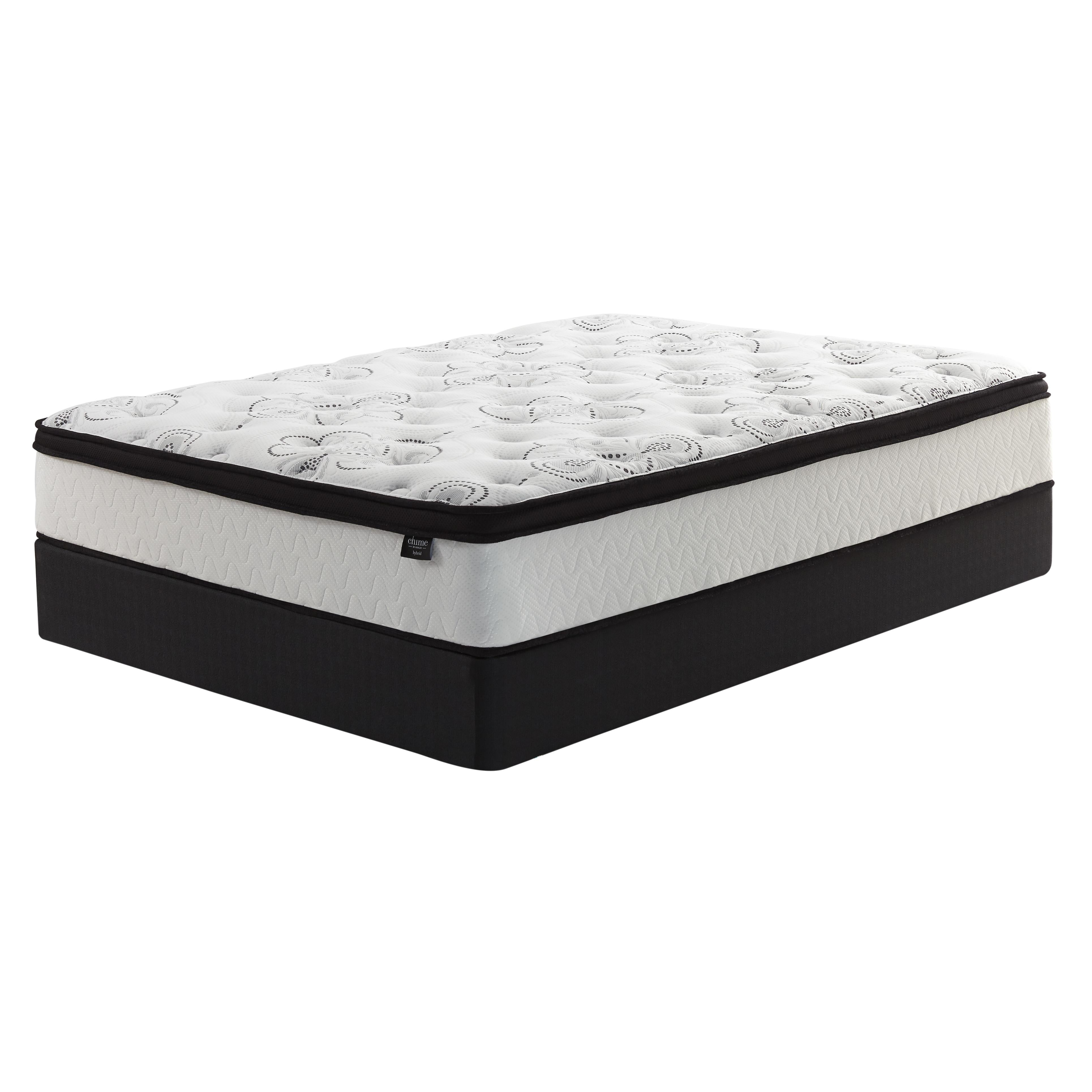  Sierra Sleep Chime 12 Inch Hybrid M69751 California King Mattress IMAGE 4