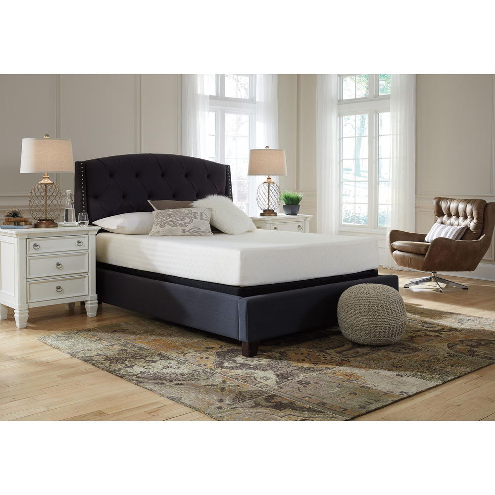  Sierra Sleep 10 Inch Chime Memory Foam M69921 Full Mattress IMAGE 5