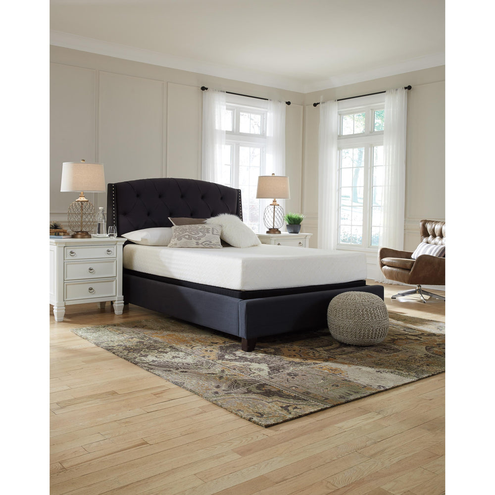  Sierra Sleep 10 Inch Chime Memory Foam M69931 Queen Mattress IMAGE 10