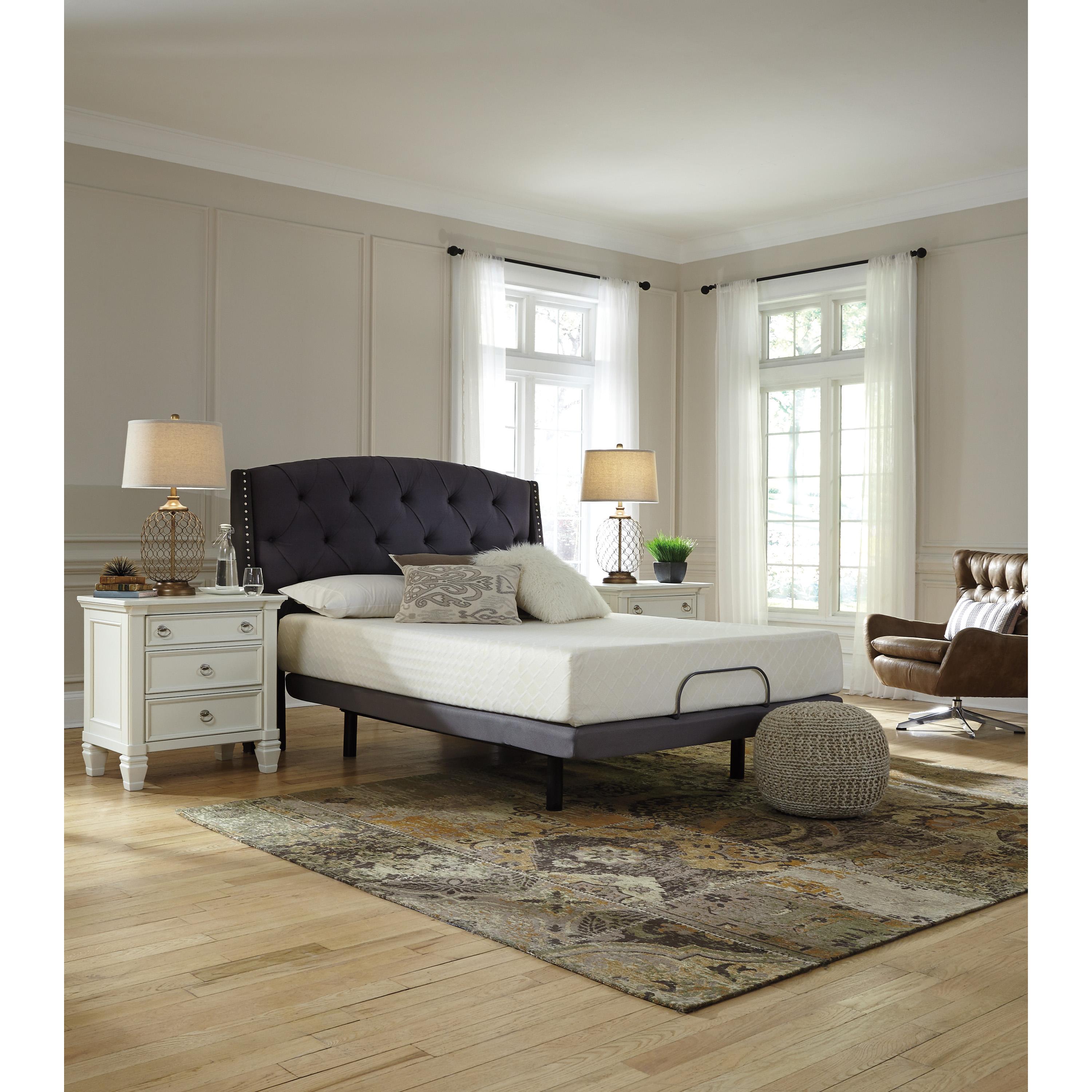  Sierra Sleep 10 Inch Chime Memory Foam M69931 Queen Mattress IMAGE 11