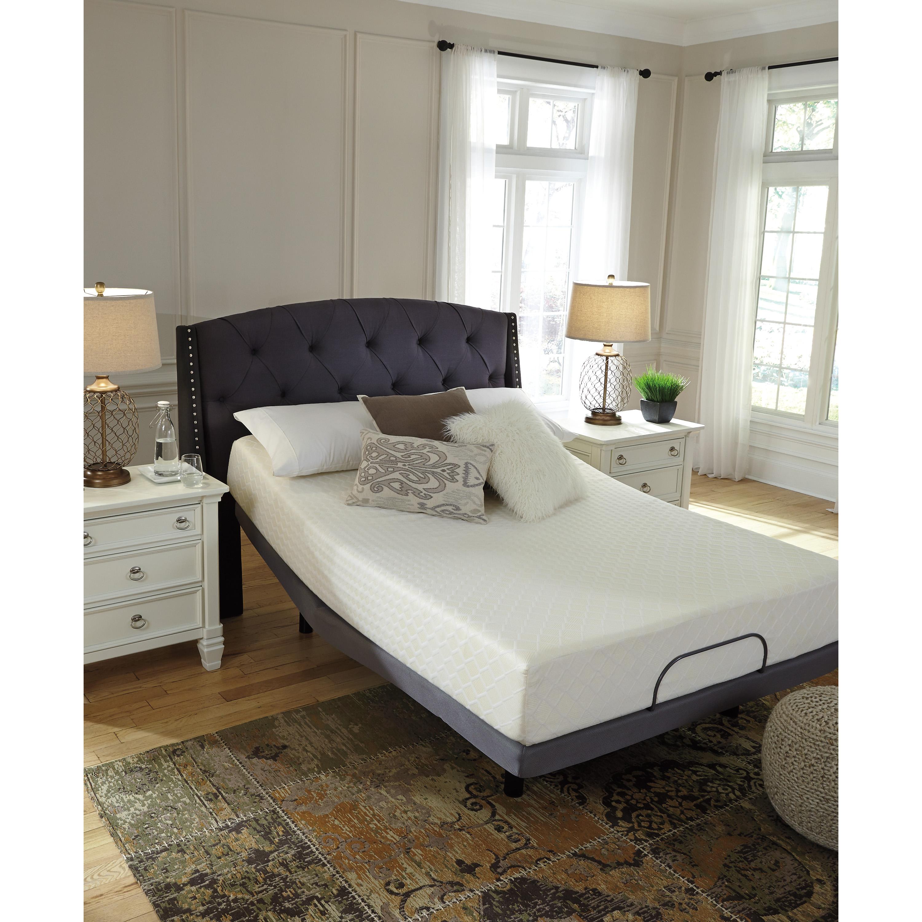  Sierra Sleep 10 Inch Chime Memory Foam M69941 King Mattress IMAGE 14