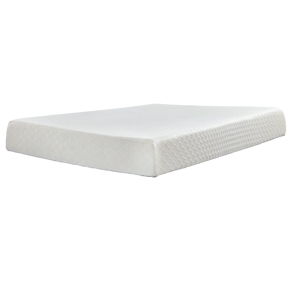  Sierra Sleep 10 Inch Chime Memory Foam M69951 California King Mattress IMAGE 2