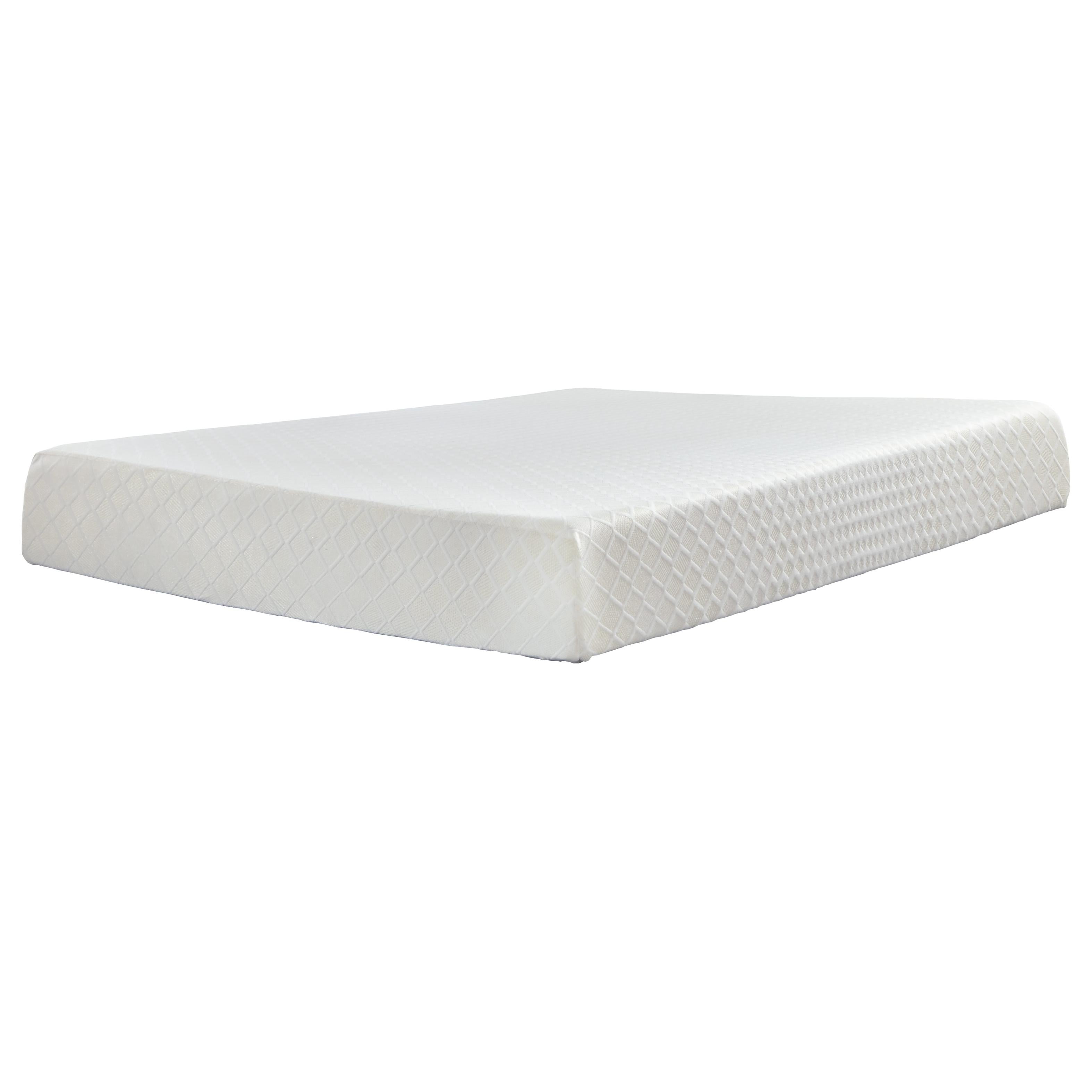  Sierra Sleep 10 Inch Chime Memory Foam M69951 California King Mattress IMAGE 2
