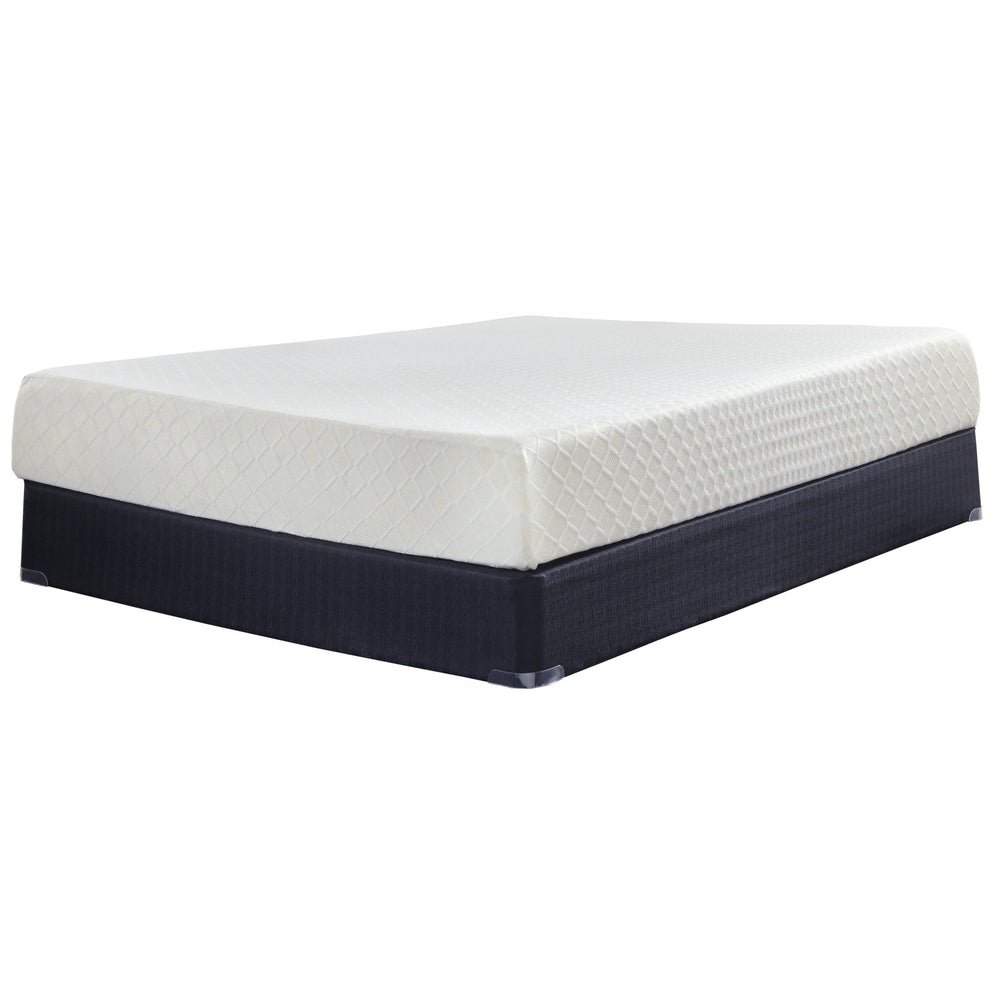  Sierra Sleep 10 Inch Chime Memory Foam M69951 California King Mattress IMAGE 4
