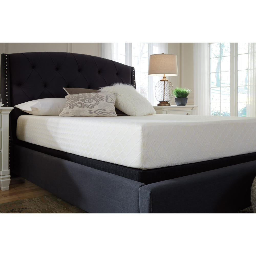  Sierra Sleep 10 Inch Chime Memory Foam M69951 California King Mattress IMAGE 8