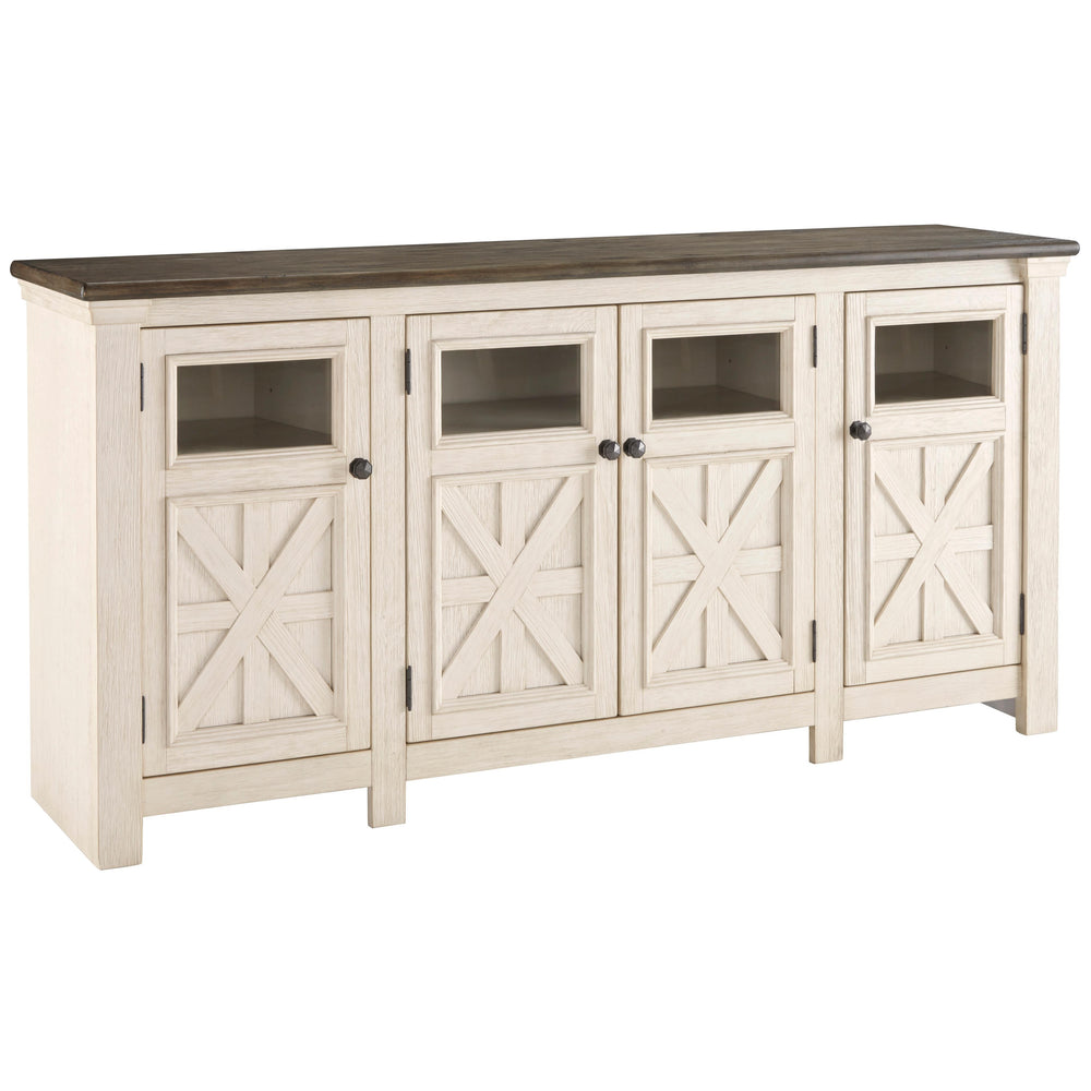  Signature Design by Ashley Bolanburg TV Stand W647-60 IMAGE 1