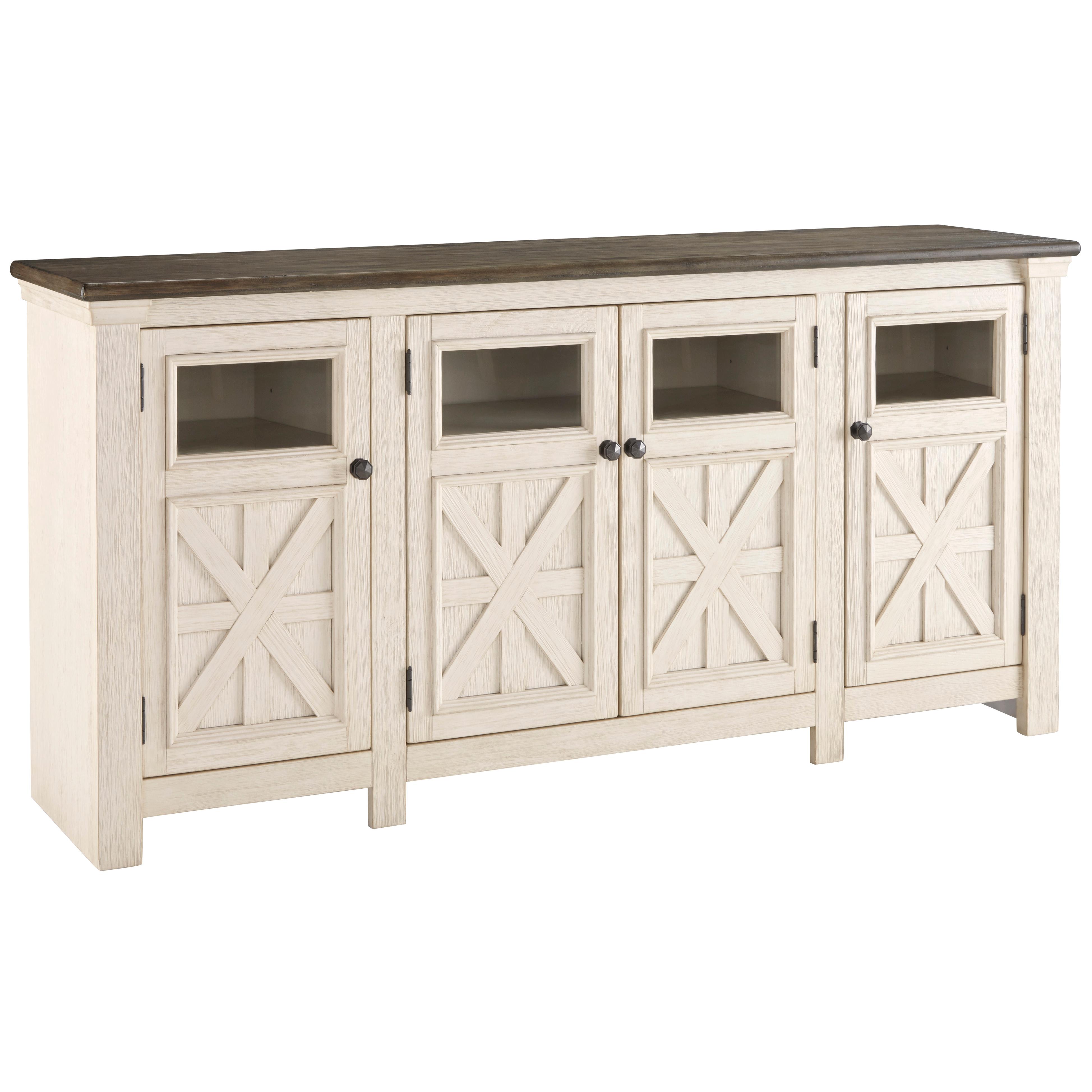  Signature Design by Ashley Bolanburg TV Stand W647-60 IMAGE 1