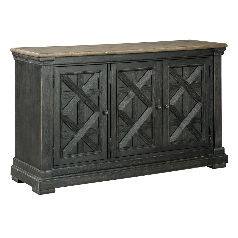  Signature Design by Ashley Tyler Creek Server D736-60 IMAGE 1