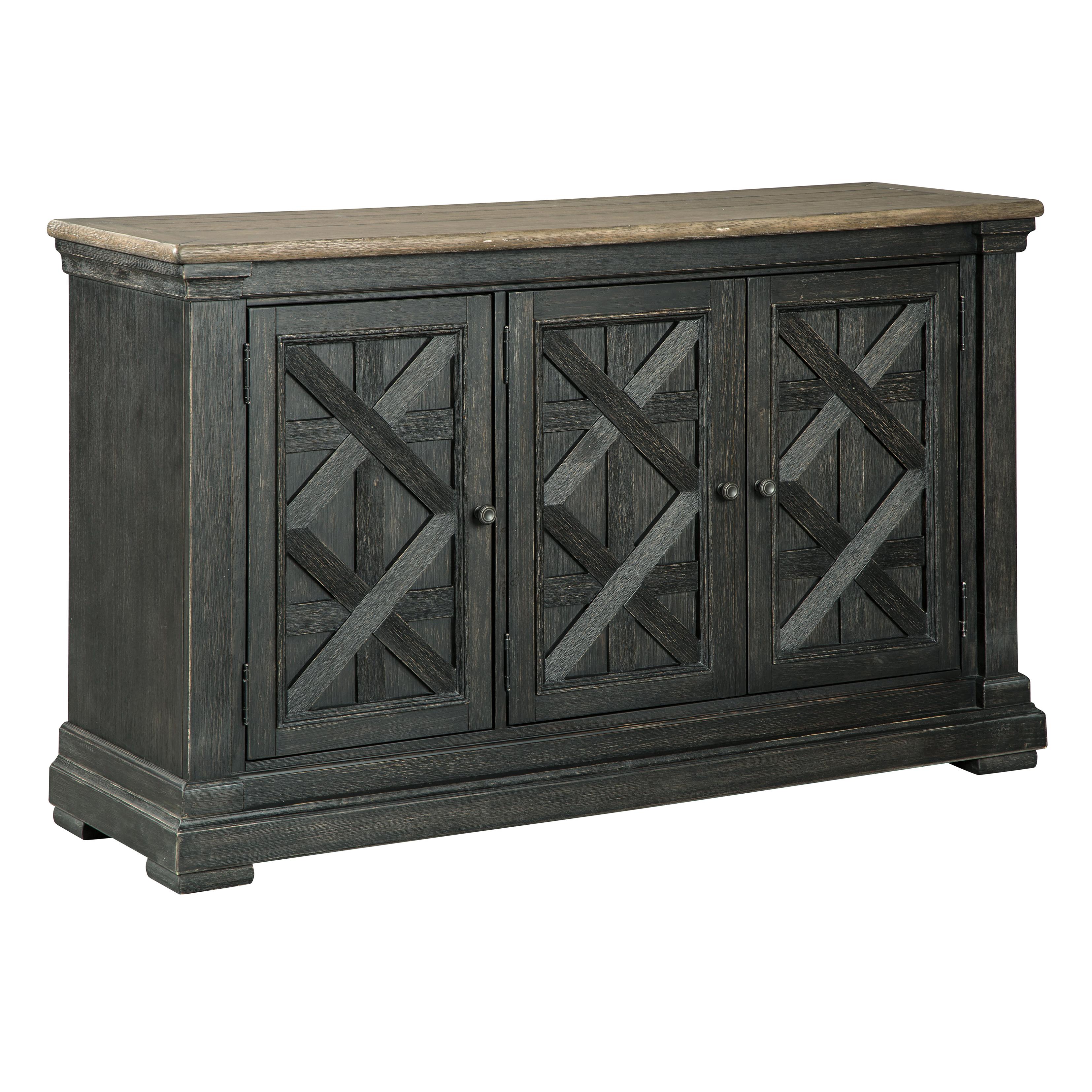  Signature Design by Ashley Tyler Creek Server D736-60 IMAGE 1