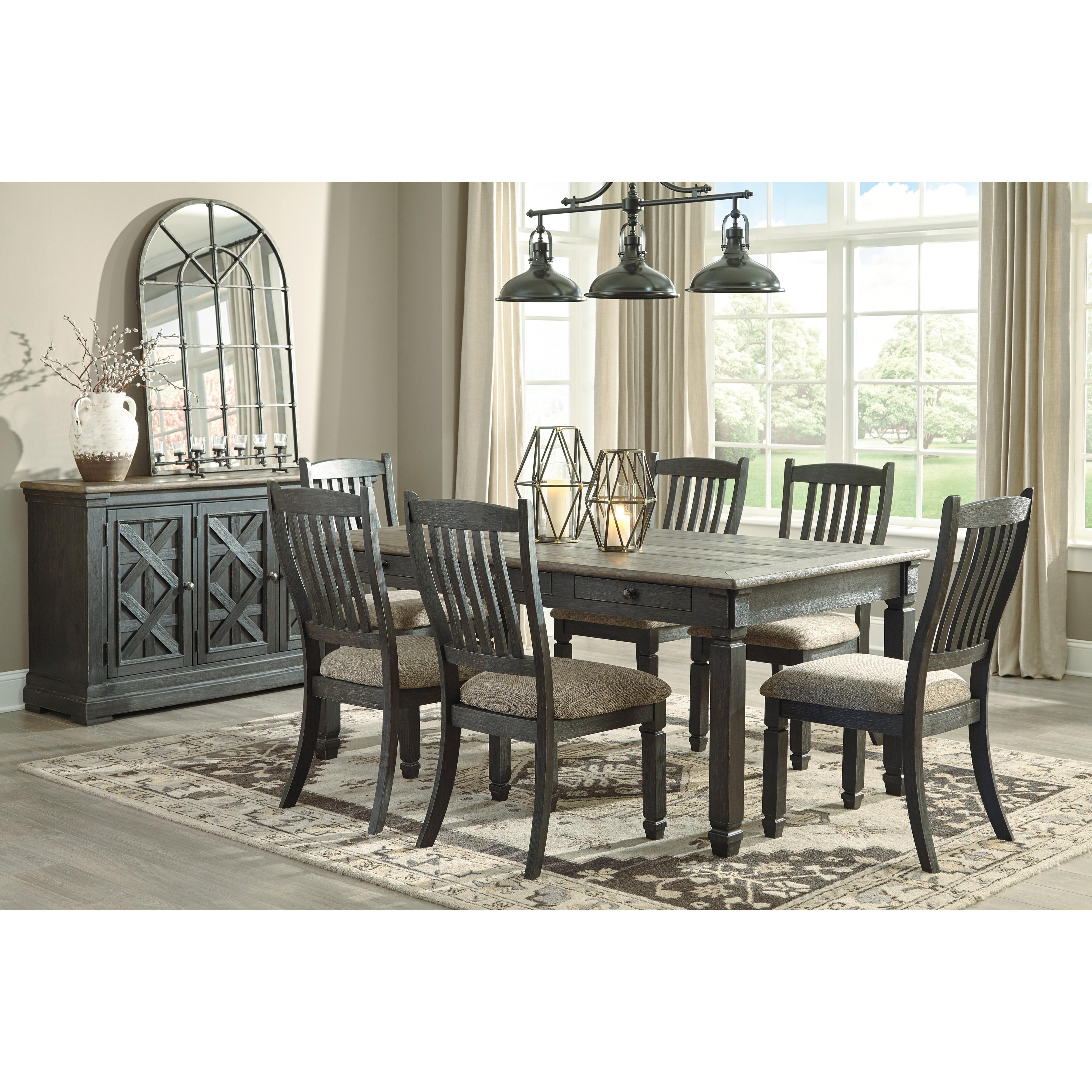  Signature Design by Ashley Tyler Creek Server D736-60 IMAGE 3