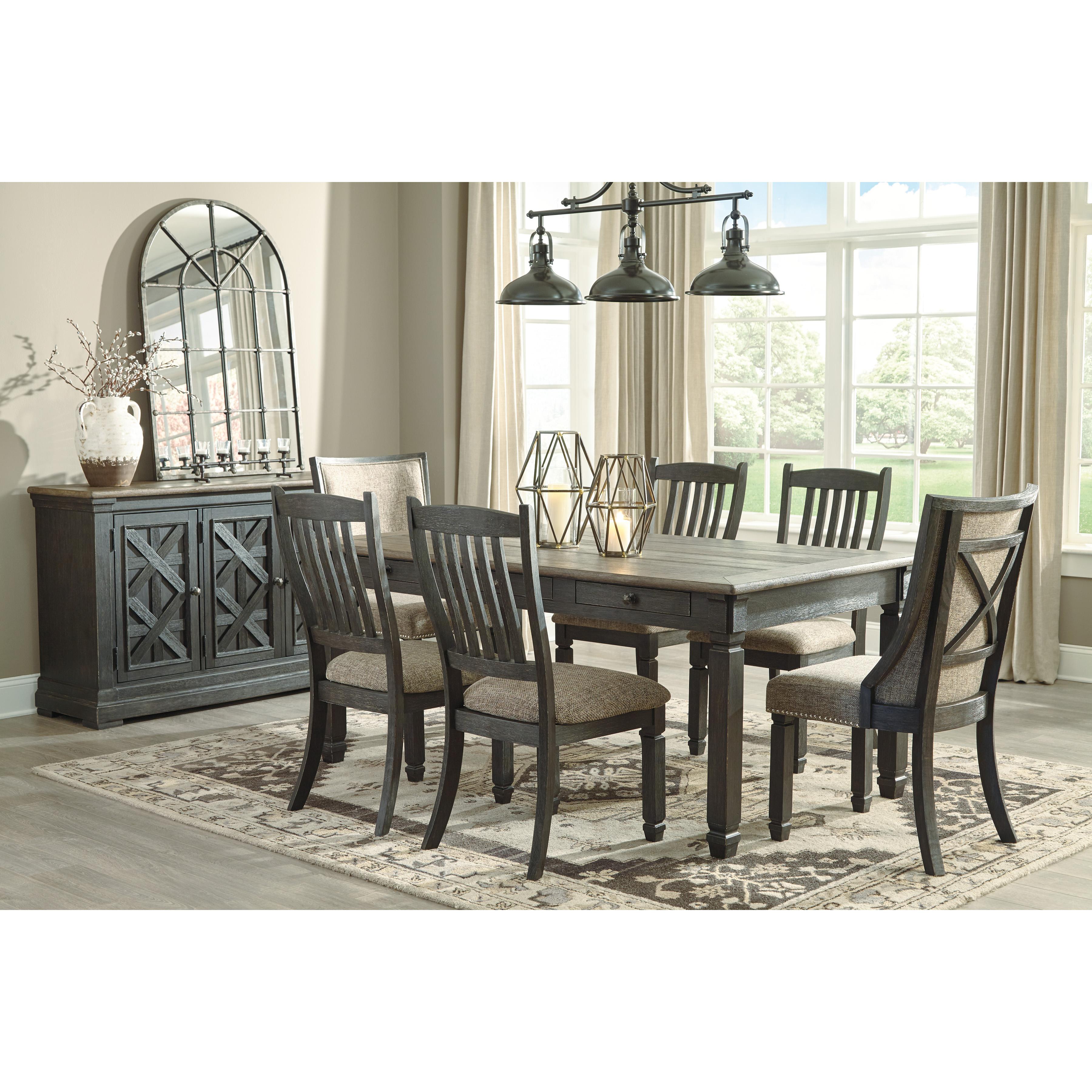  Signature Design by Ashley Tyler Creek Server D736-60 IMAGE 4