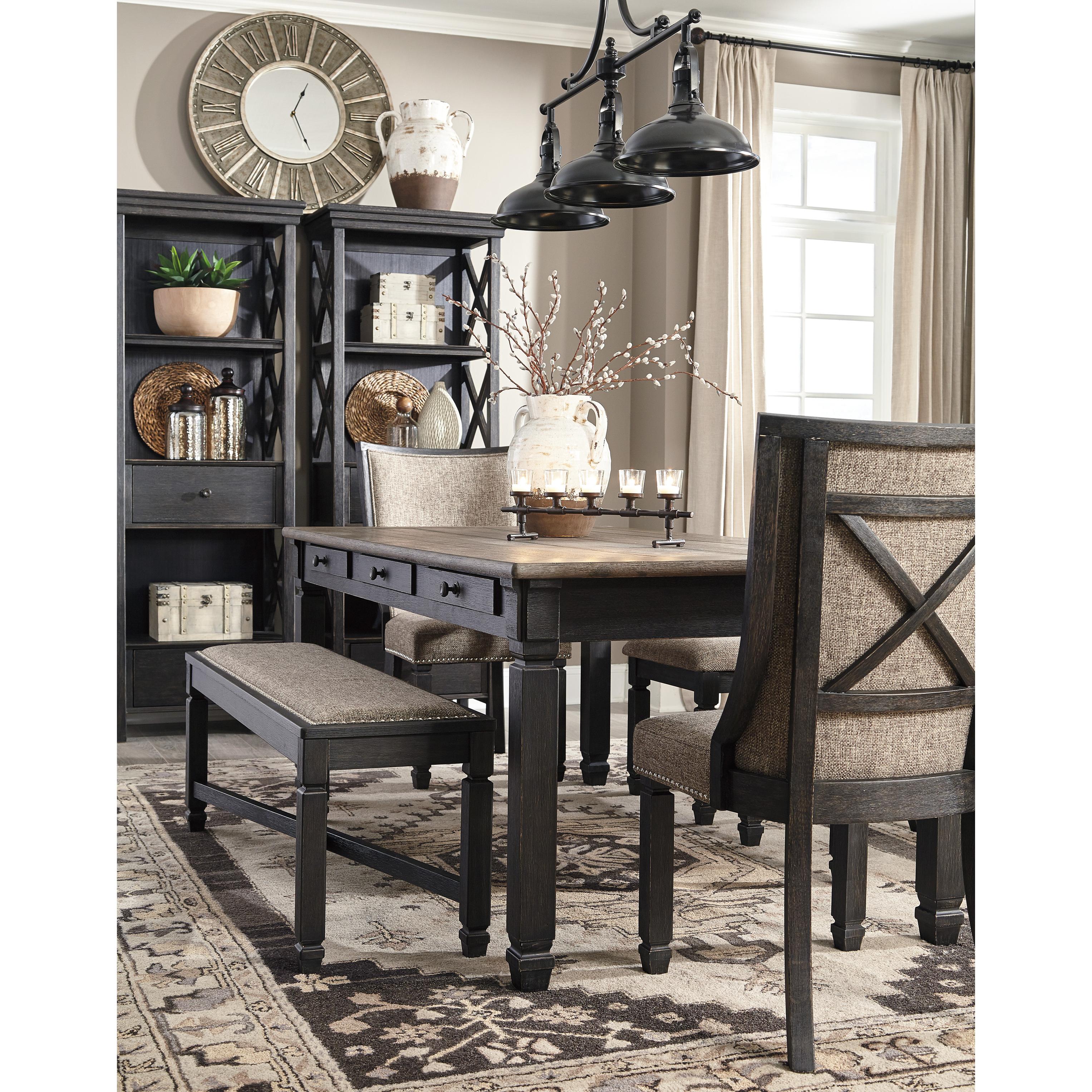  Signature Design by Ashley Tyler Creek Display Cabinet D736-76 IMAGE 4