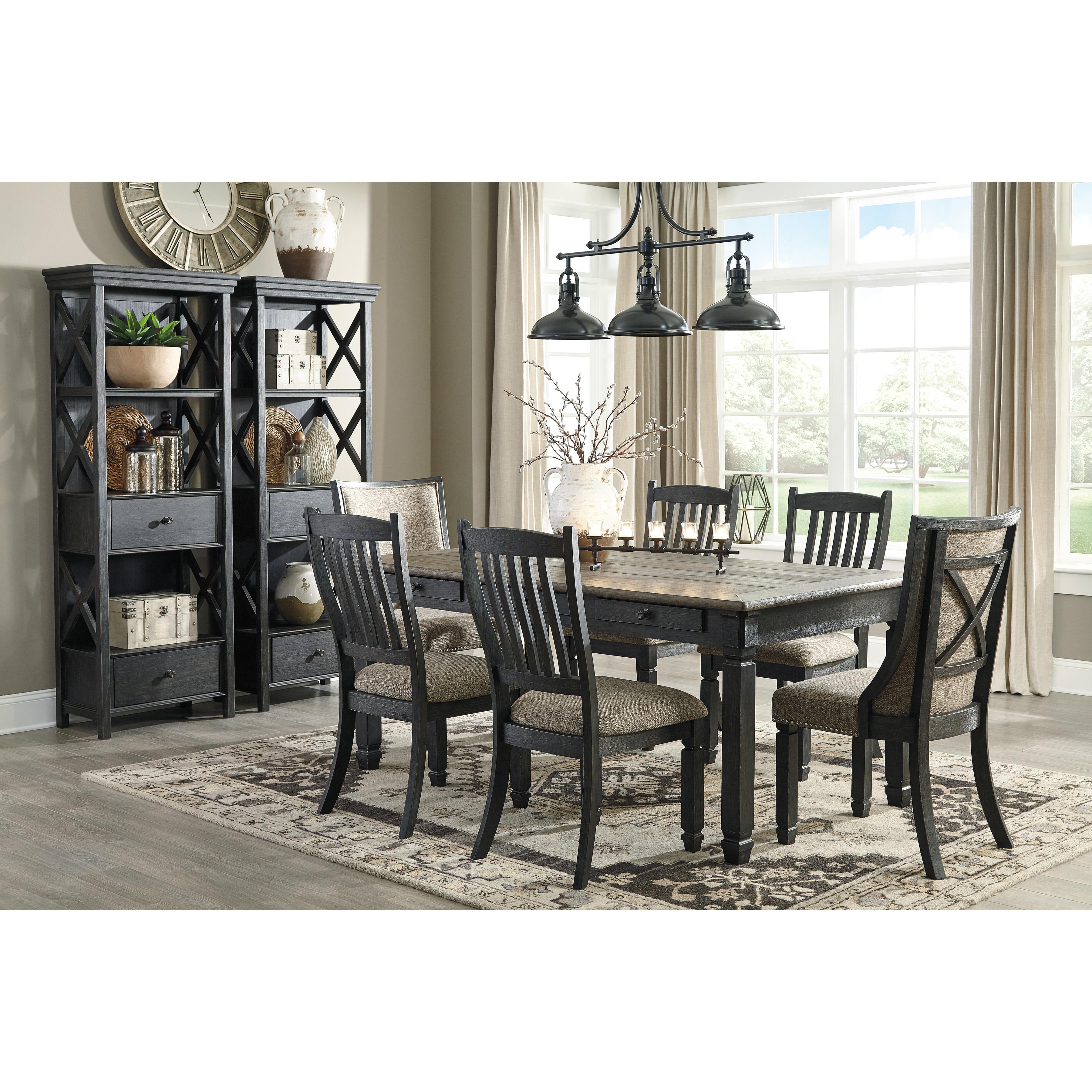  Signature Design by Ashley Tyler Creek Display Cabinet D736-76 IMAGE 5
