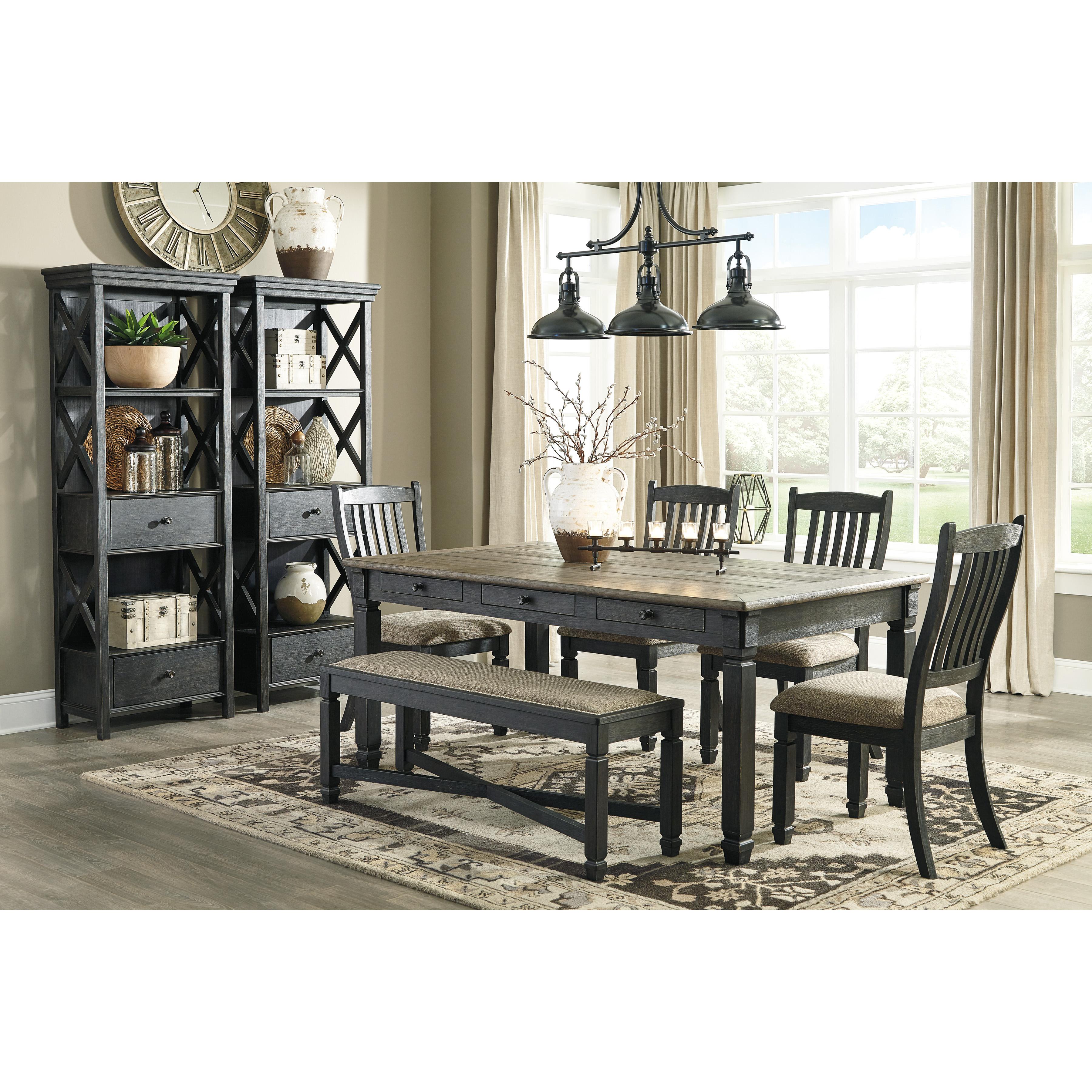  Signature Design by Ashley Tyler Creek Display Cabinet D736-76 IMAGE 6
