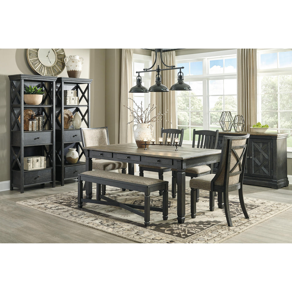  Signature Design by Ashley Tyler Creek Display Cabinet D736-76 IMAGE 7