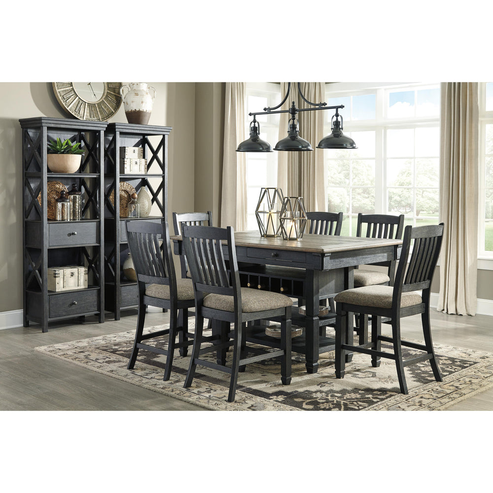  Signature Design by Ashley Tyler Creek Counter Height Stool D736-124 IMAGE 10