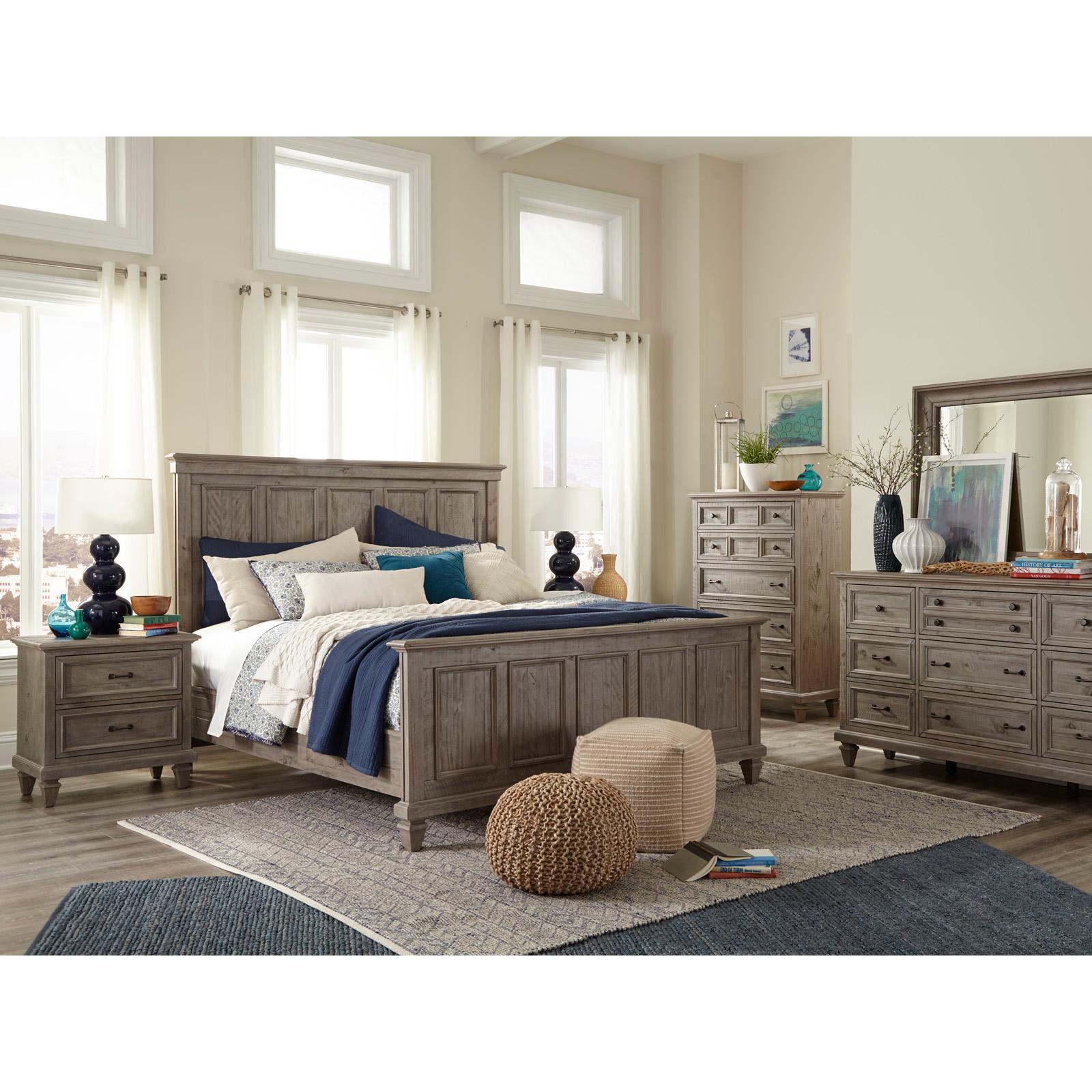  Magnussen Lancaster Landscape Dresser Mirror B4352-40 IMAGE 4