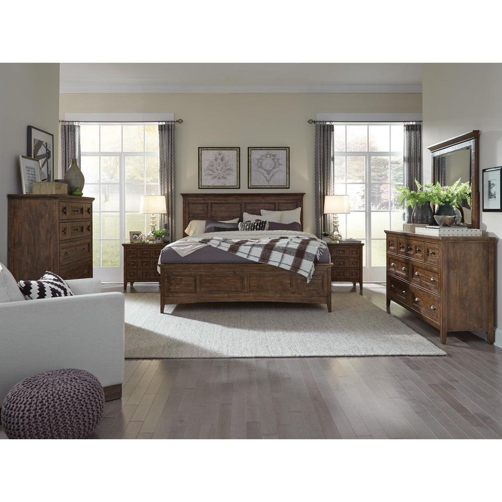  Magnussen Bay Creek 5-Drawer Chest B4398-10 IMAGE 3