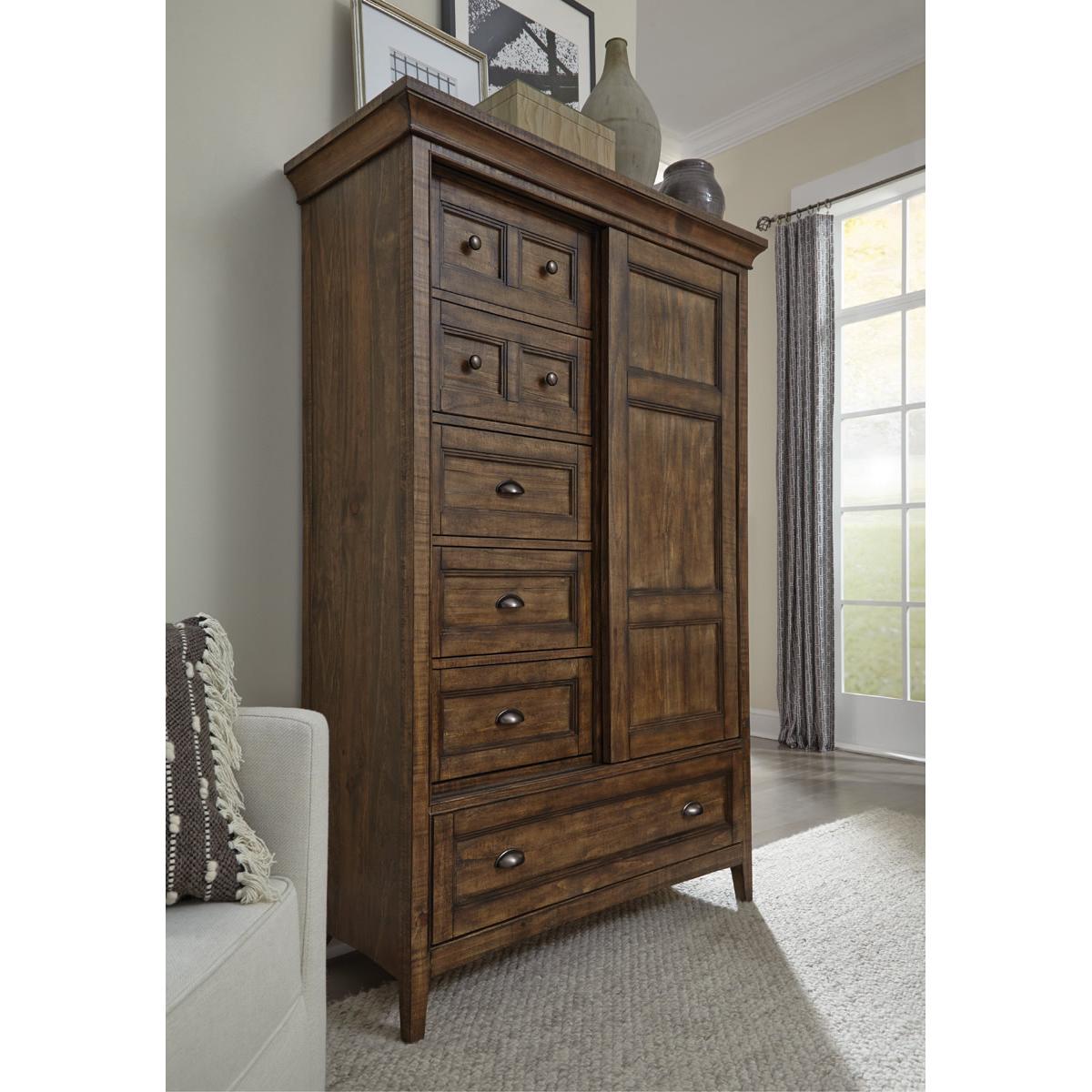  Magnussen Bay Creek 6-Drawer Chest B4398-13 IMAGE 4