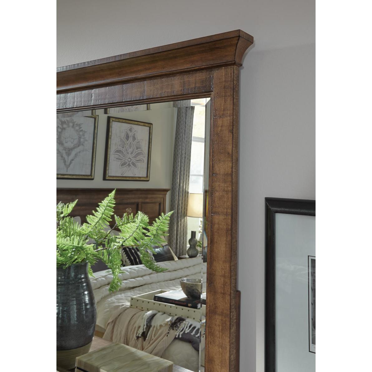  Magnussen Bay Creek Landscape Dresser Mirror B4398-40 IMAGE 4